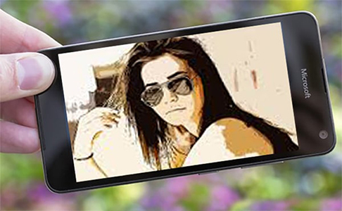 اسکرین شات 2 برنامه دوربین افکت دار