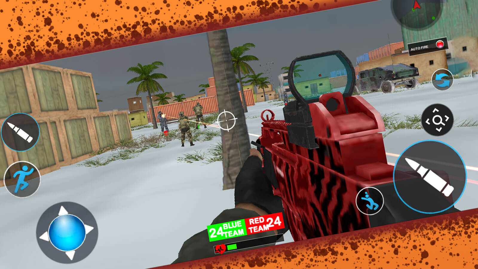 اسکرین شات 4 بازی ‏بازی تفنگی عملیات ویژه