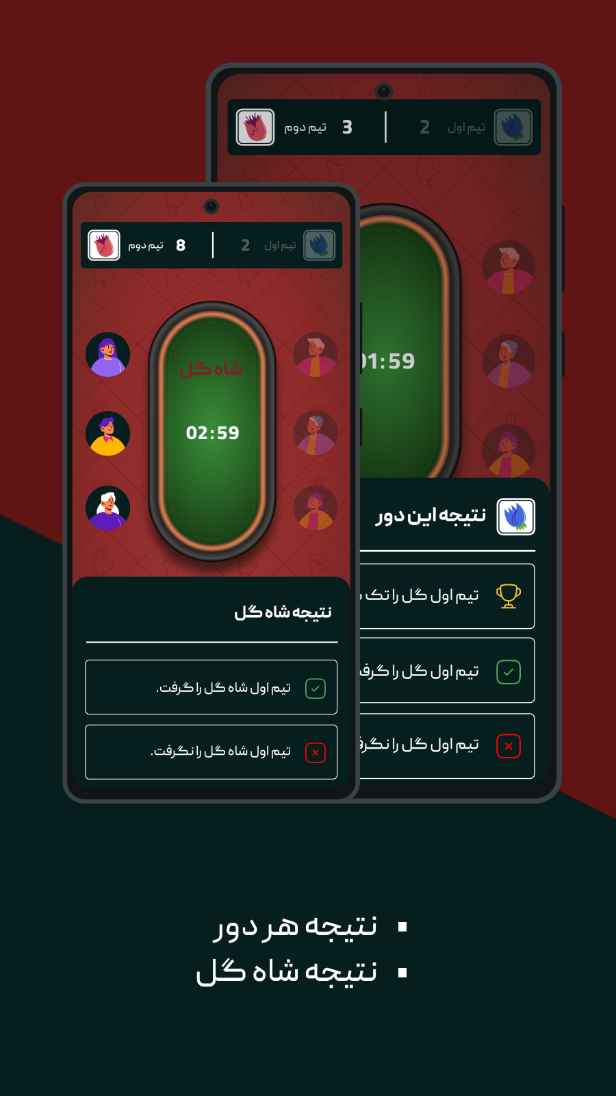 اسکرین شات 5 بازی ‏گل یا پوچ