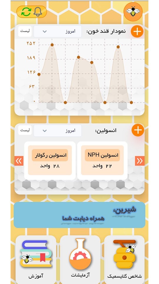اسکرین شات 3 برنامه شیرین