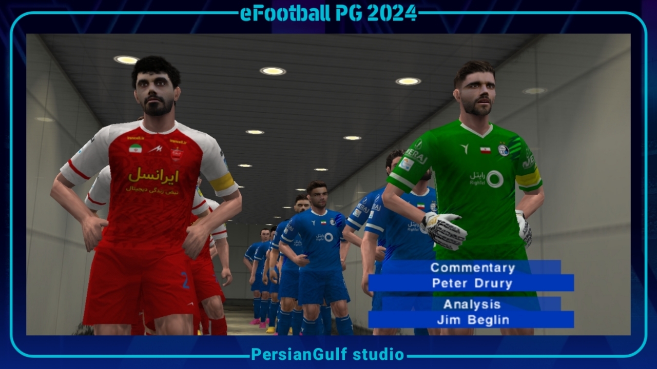 اسکرین شات 8 بازی شبیه ساز eFootball 2024 + منتخب ایران و آسیا