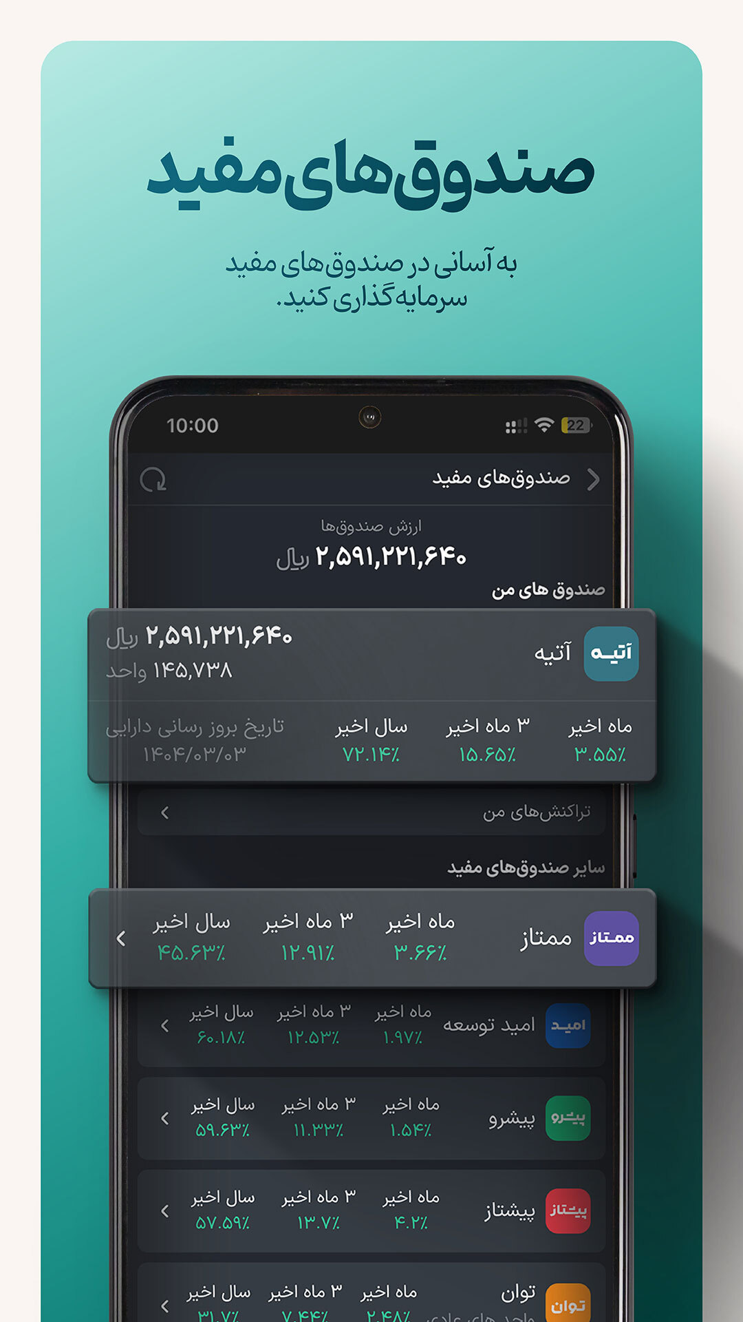 اسکرین شات 2 برنامه ‏‏ایزی تریدر؛ خرید و فروش آنلاین سهام