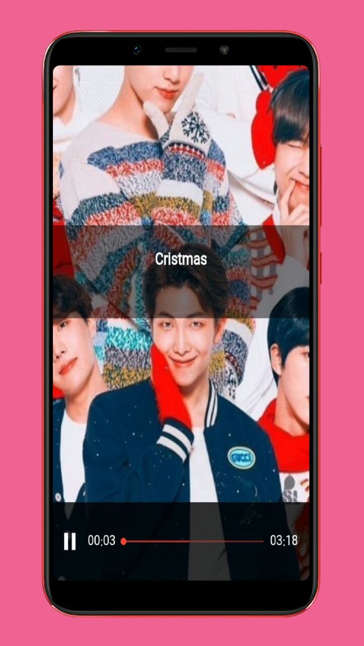 اسکرین شات 5 برنامه آهنگ های BTS بی تی اس