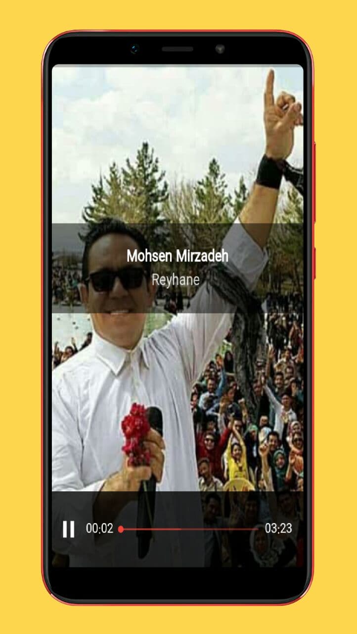 اسکرین شات 3 برنامه آهنگ های کرمانجی