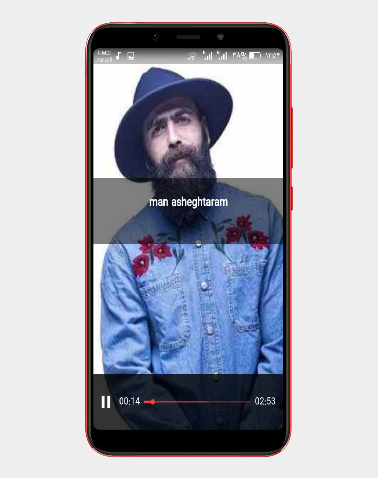 اسکرین شات 2 برنامه آهنگ های معین زد |غیررسمی