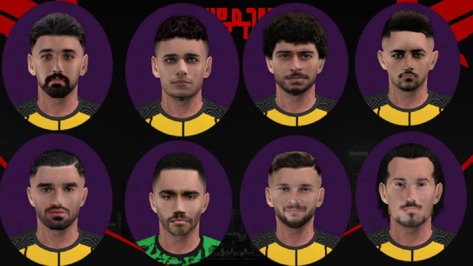 اسکرین شات 11 بازی ‏شبیه سازefootball2026(غیررسمی)