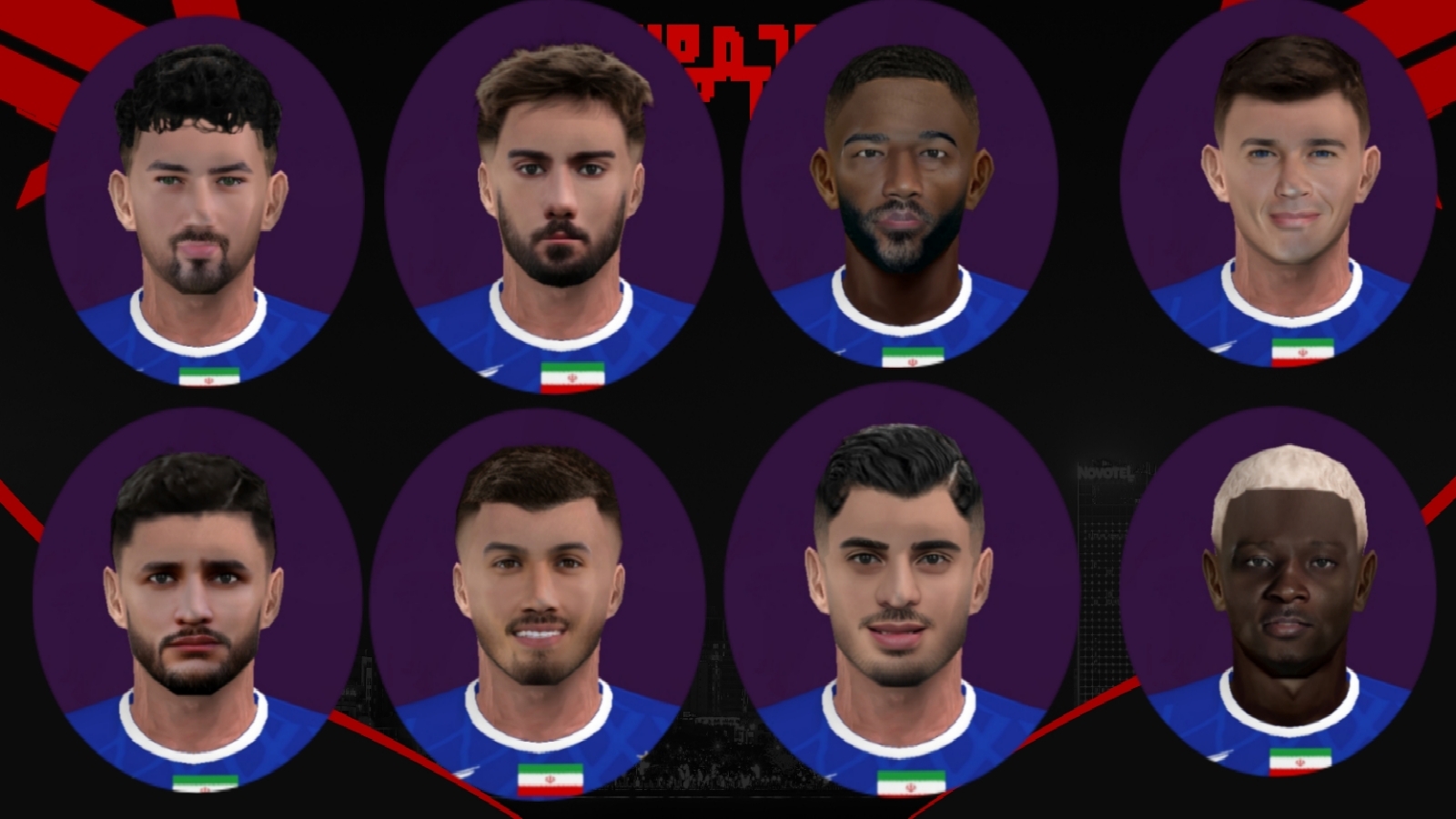 اسکرین شات 5 بازی ‏شبیه سازefootball2026(غیررسمی)