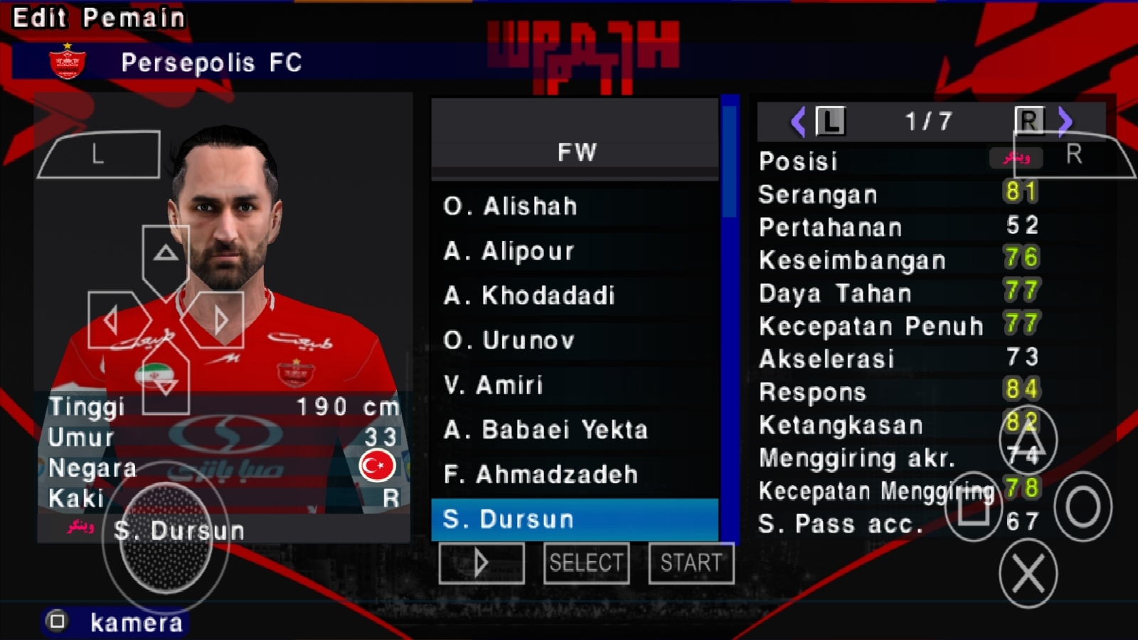 اسکرین شات 10 بازی ‏‏شبیه سازفوتبال لیگ برتر ایران(گزارشگر فارسی)