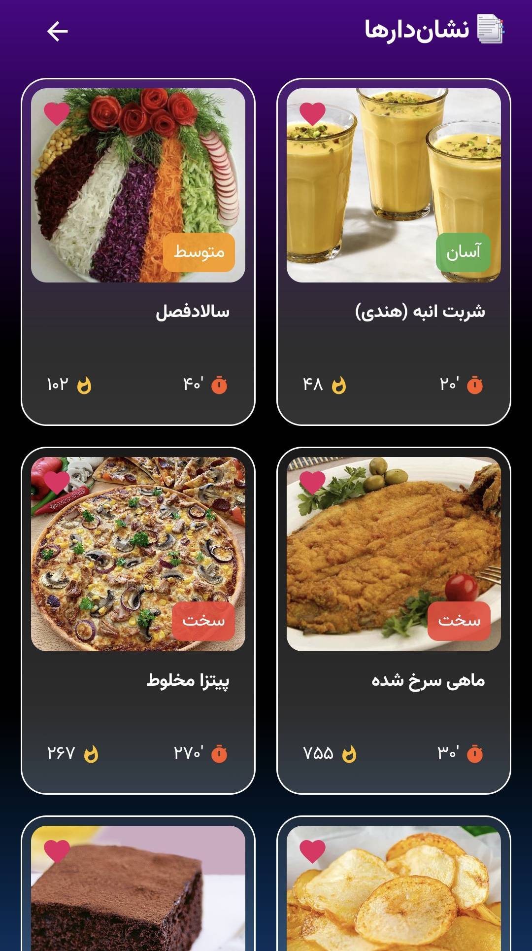 اسکرین شات 3 برنامه مطبخ آموزش آشپزی