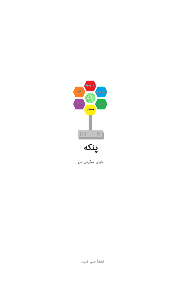 اسکرین شات 1 برنامه پنکه | دنیای سرگرمی تو