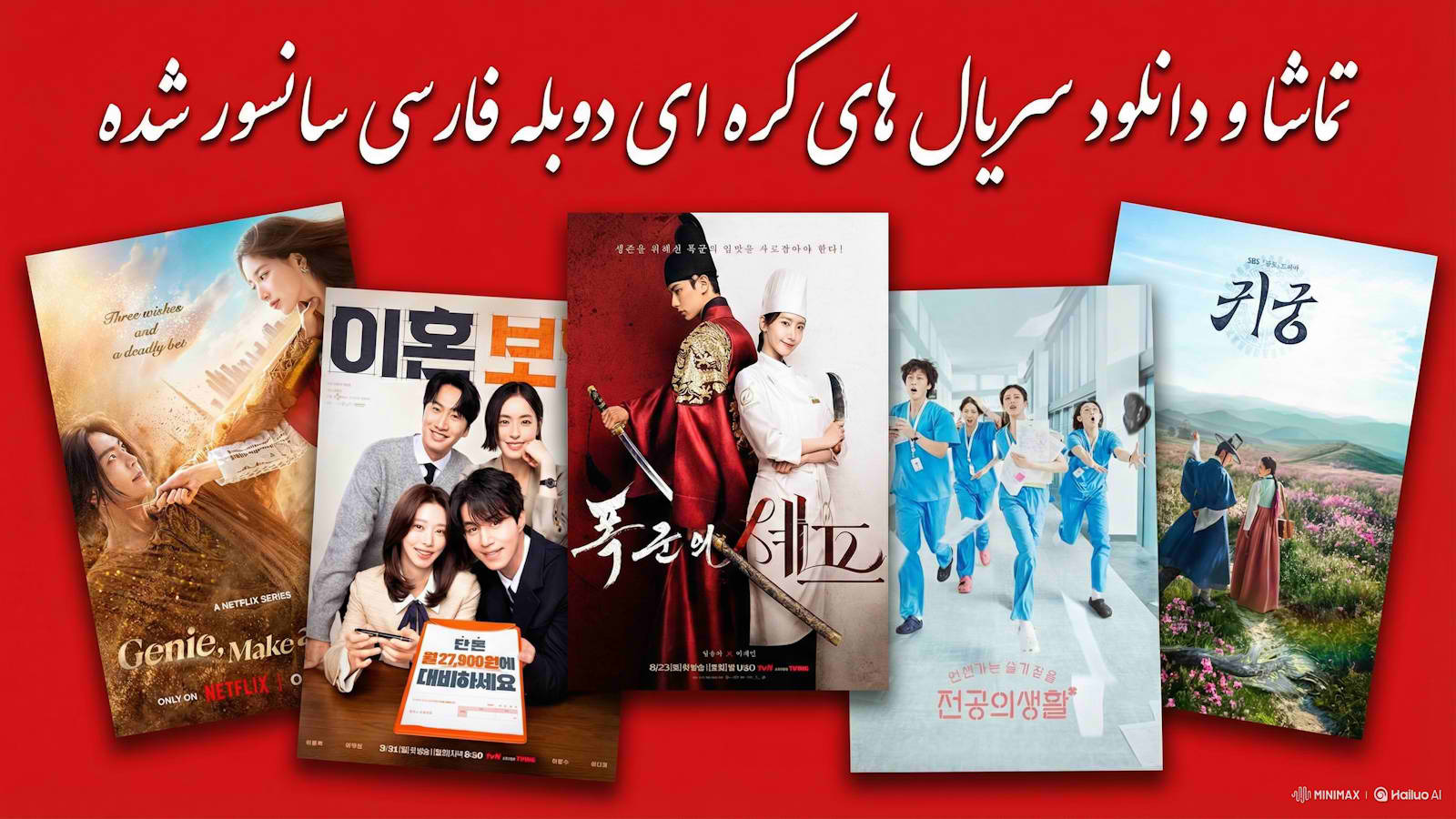 اسکرین شات 1 برنامه ‏‏سریال کره ای (فیلم بام)