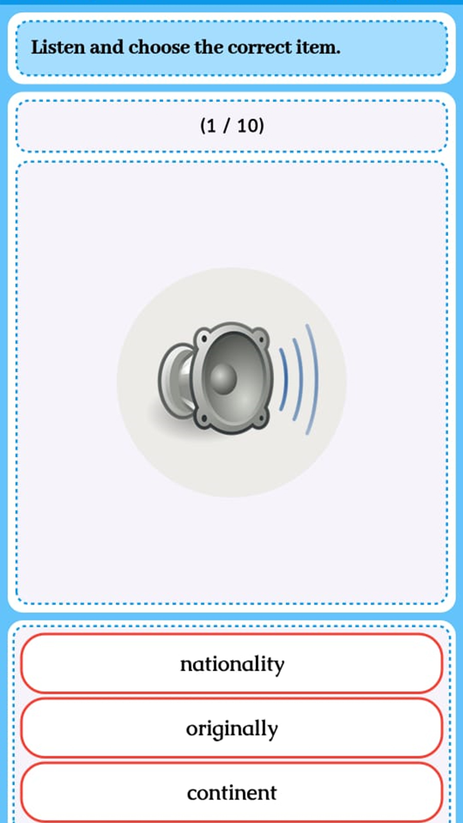 اسکرین شات 8 برنامه آموزش زبان انگلیسی پایه هشتم
