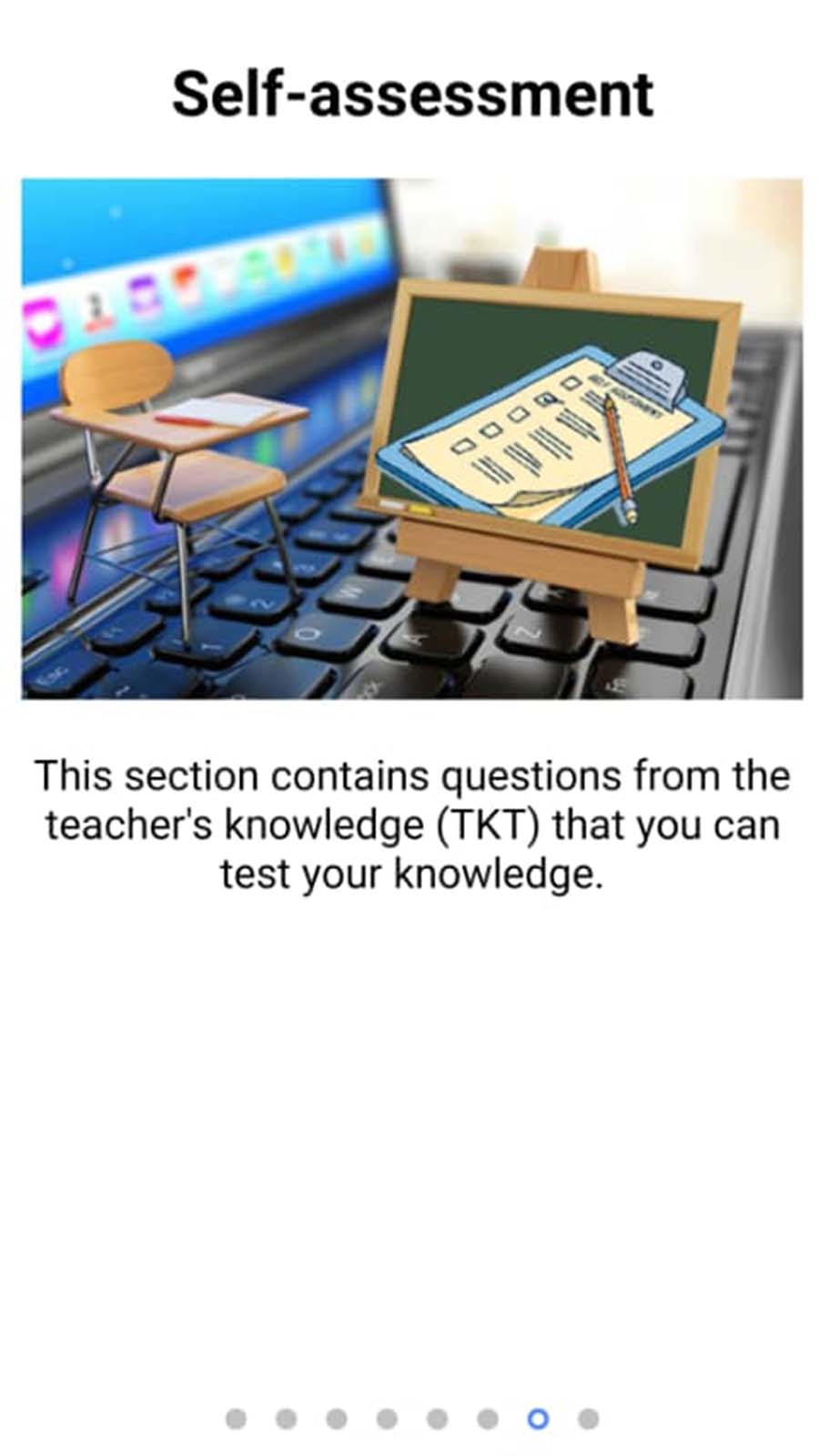 اسکرین شات 7 برنامه تربیت مدرس زبان انگلیسی