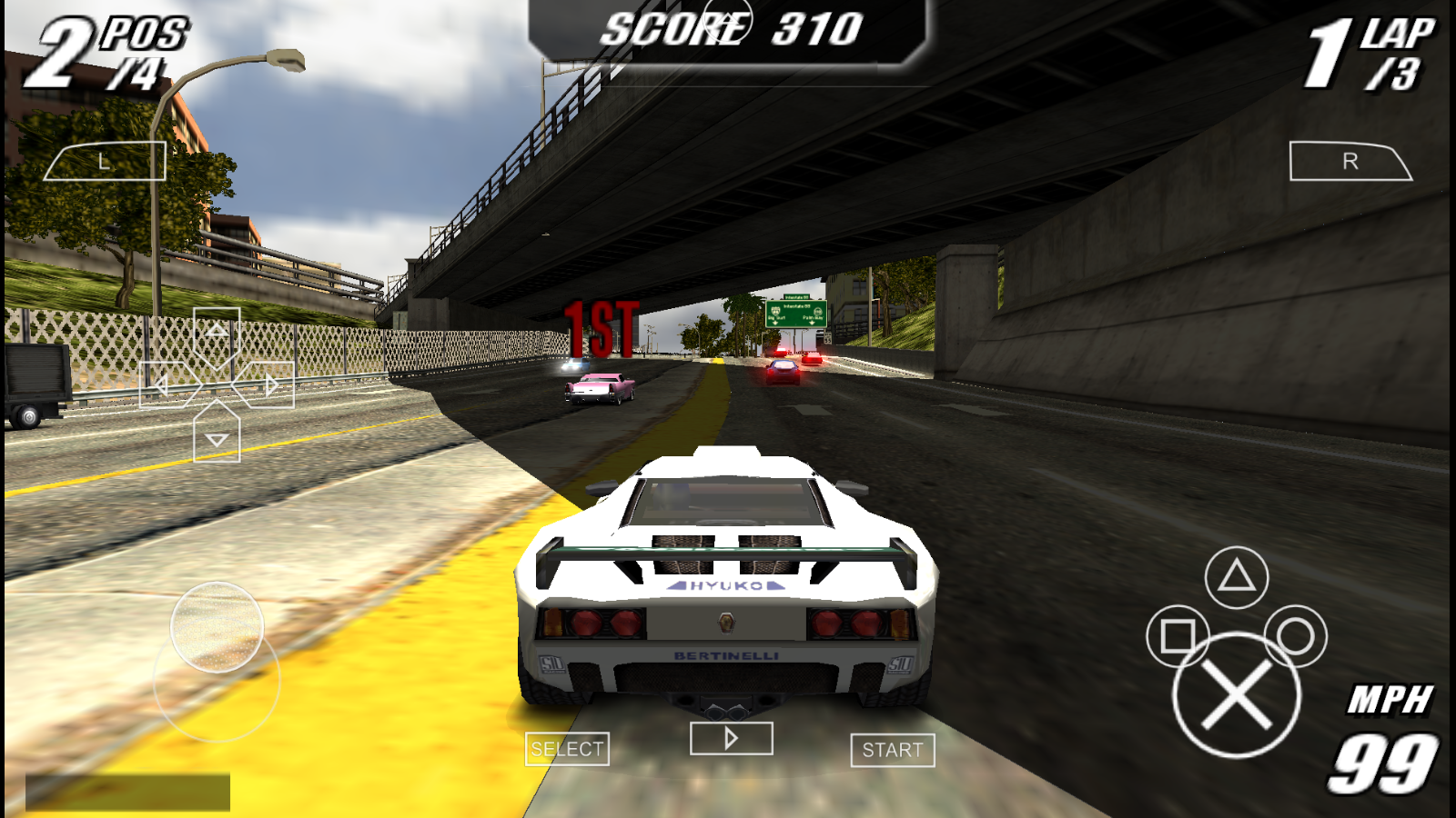 اسکرین شات 24 بازی بازی ماشینی Burnout: Legends (آفلاین)