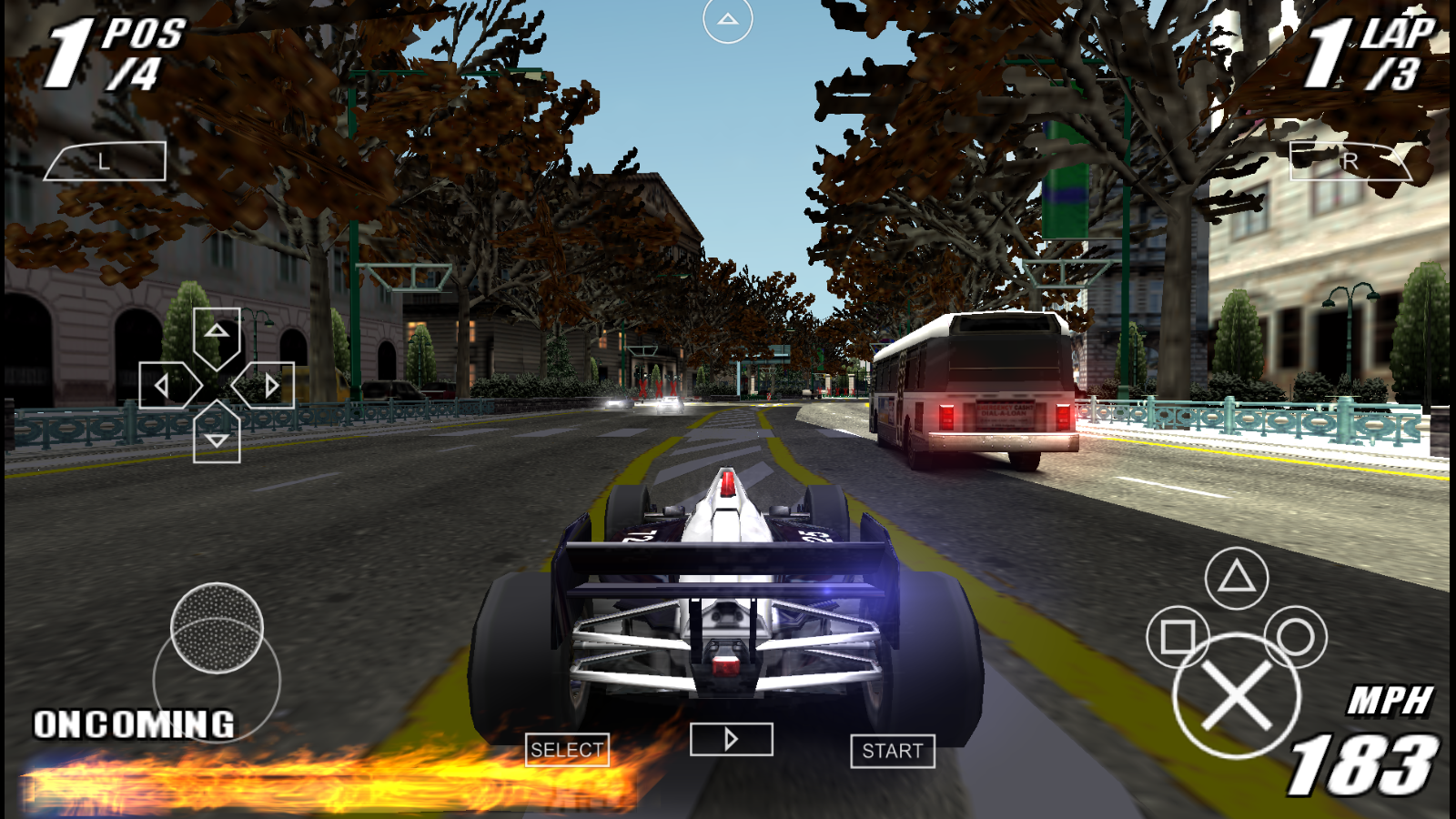 اسکرین شات 4 بازی بازی ماشینی Burnout: Legends (آفلاین)