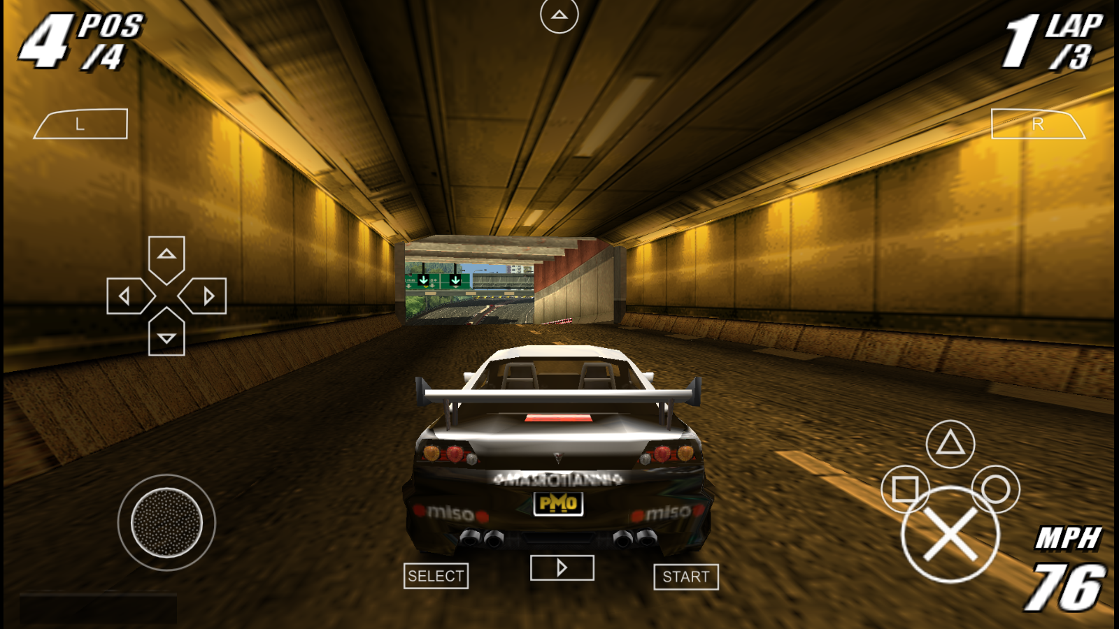 اسکرین شات 1 بازی بازی ماشینی Burnout: Legends (آفلاین)