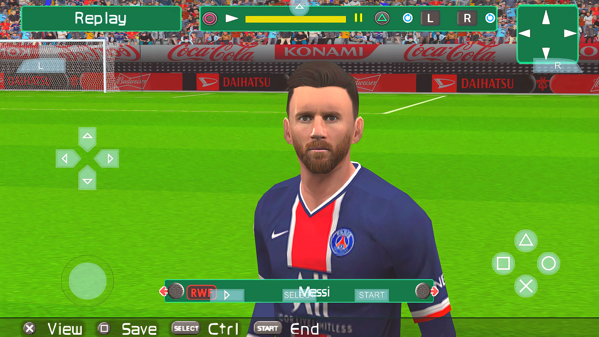 اسکرین شات 2 بازی فوتبال PES 2021 چهار گزارشگر فارسی و انگلیسی + لیگ برتر