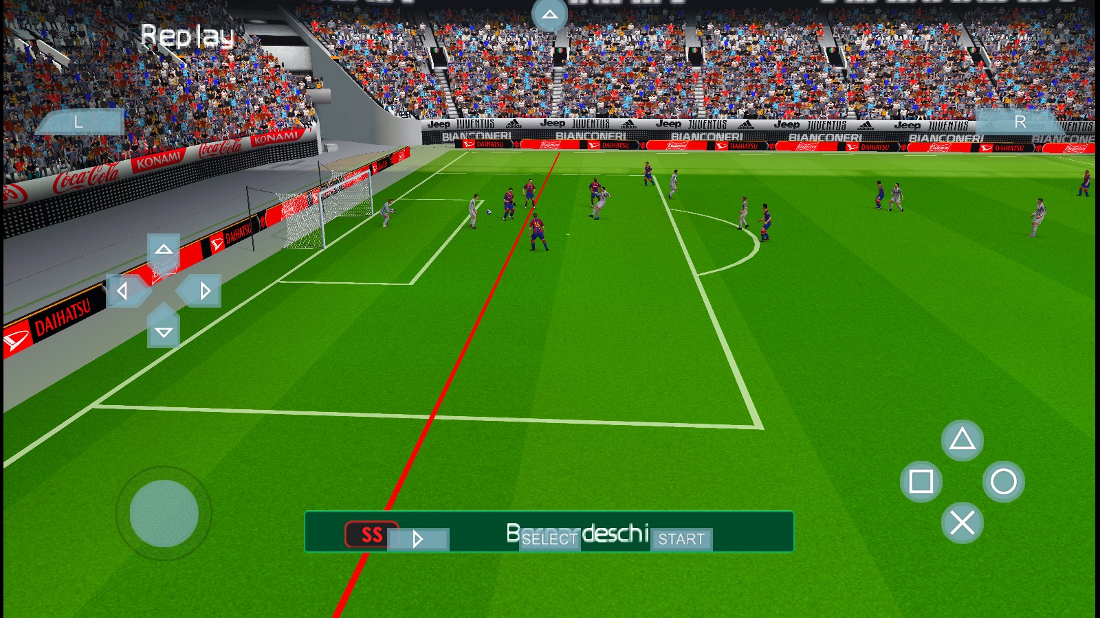 اسکرین شات 17 بازی فوتبال PES 2021 چهار گزارشگر فارسی و انگلیسی + لیگ برتر