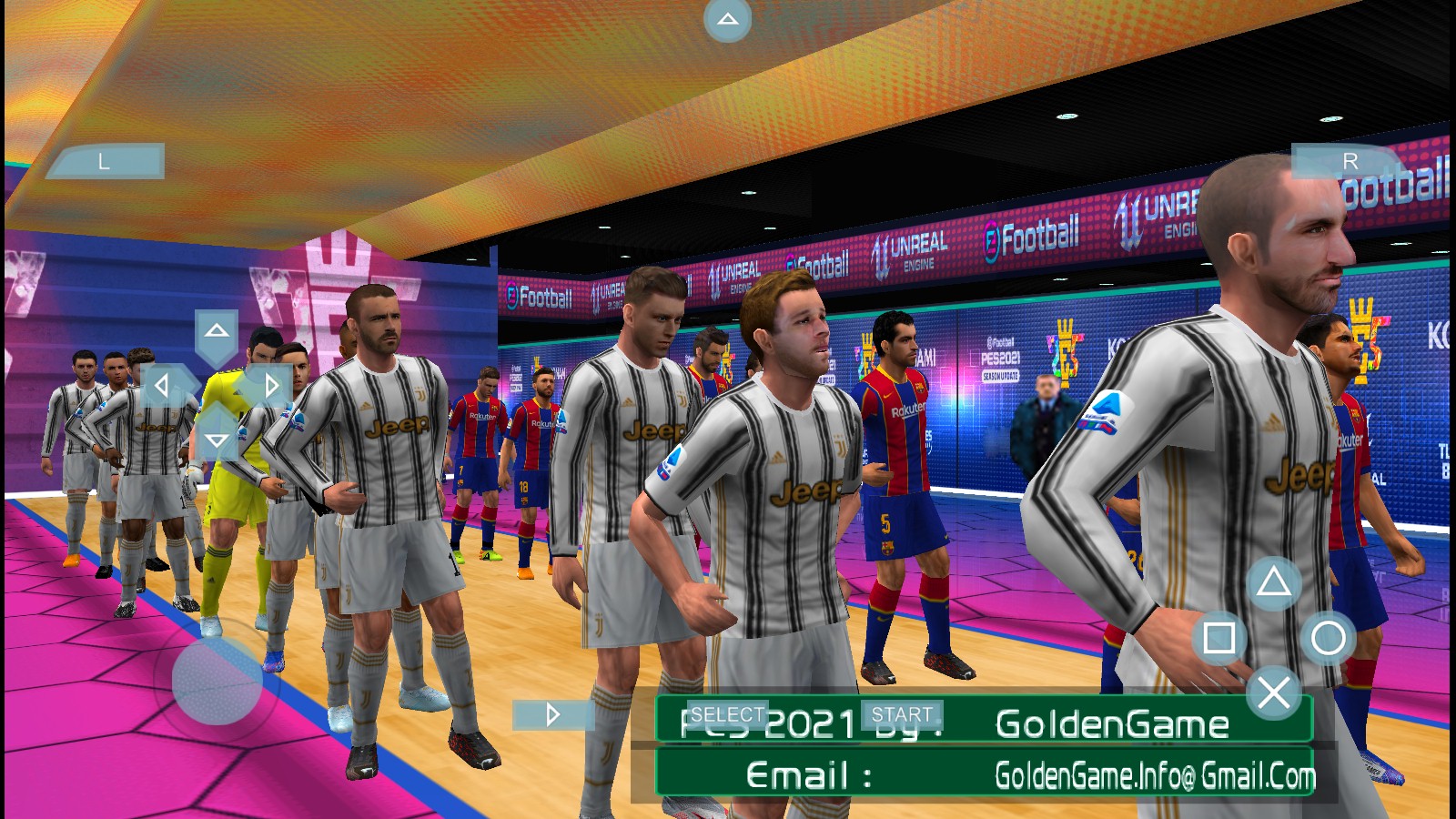 اسکرین شات 3 بازی فوتبال PES 2021 چهار گزارشگر فارسی و انگلیسی + لیگ برتر