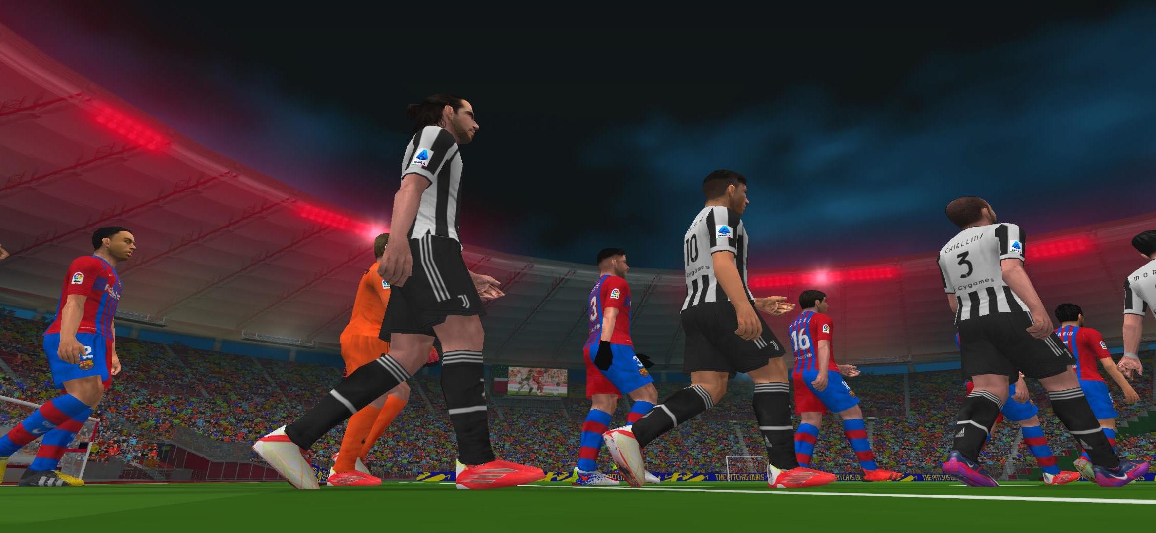 اسکرین شات 22 بازی بازی eFootball PES 2022 فارسی