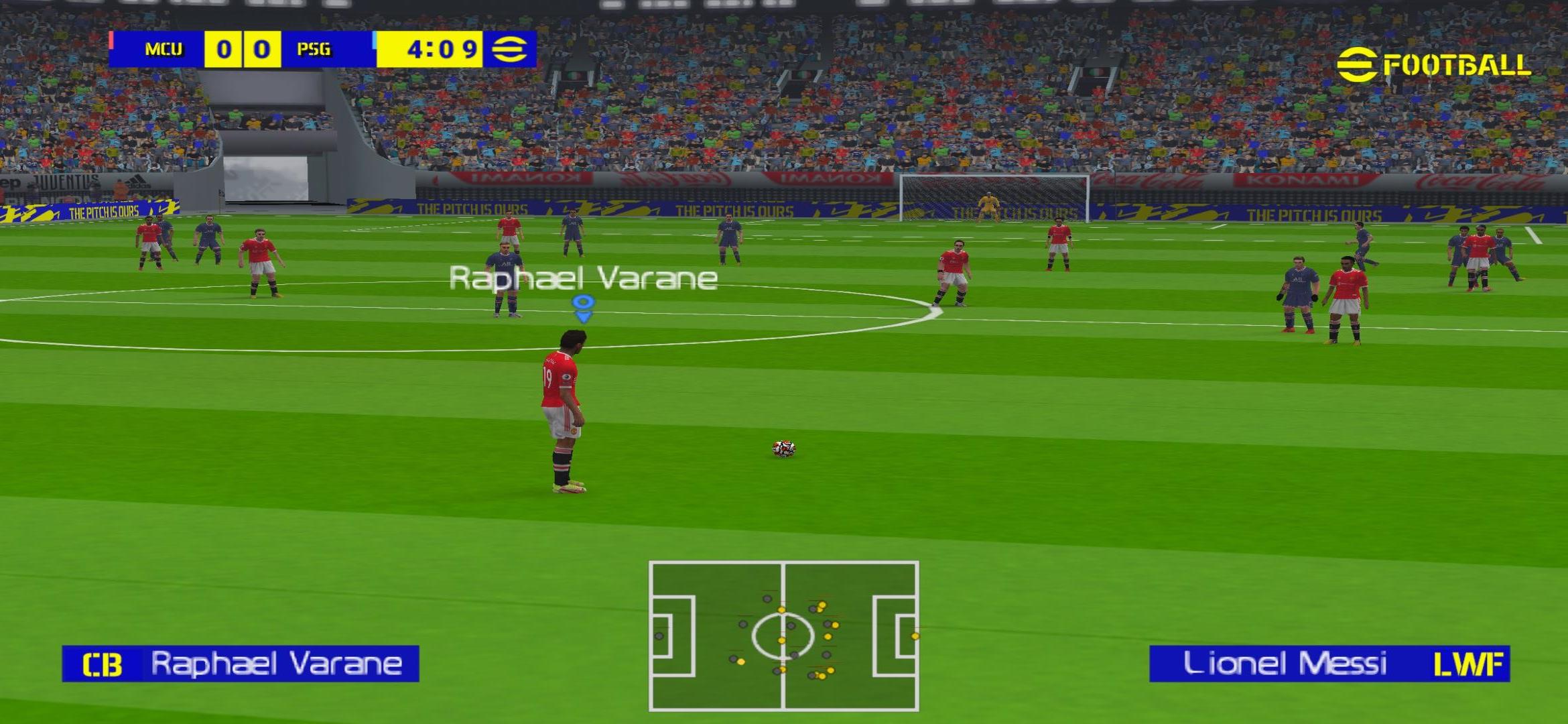 اسکرین شات 35 بازی بازی eFootball PES 2022 فارسی