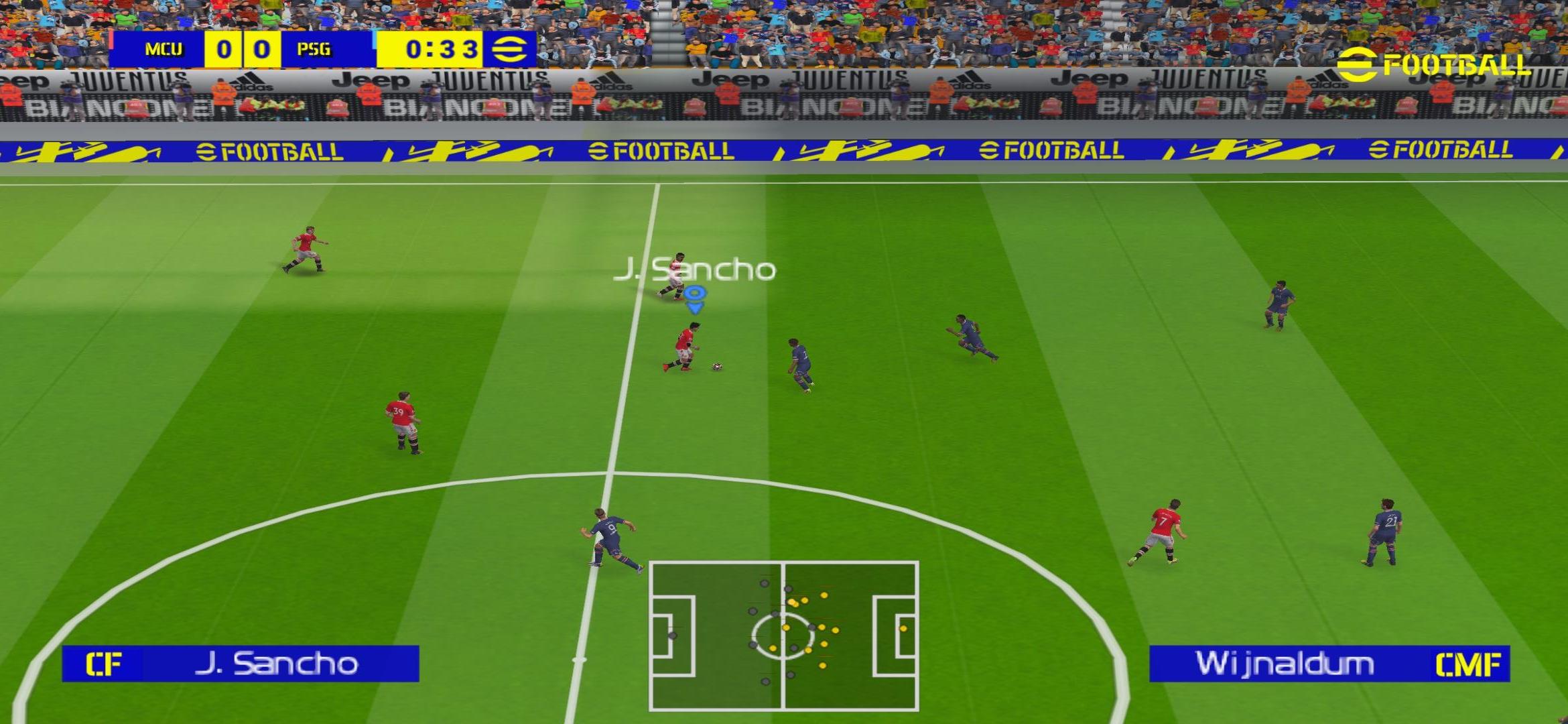 اسکرین شات 17 بازی بازی eFootball PES 2022 فارسی