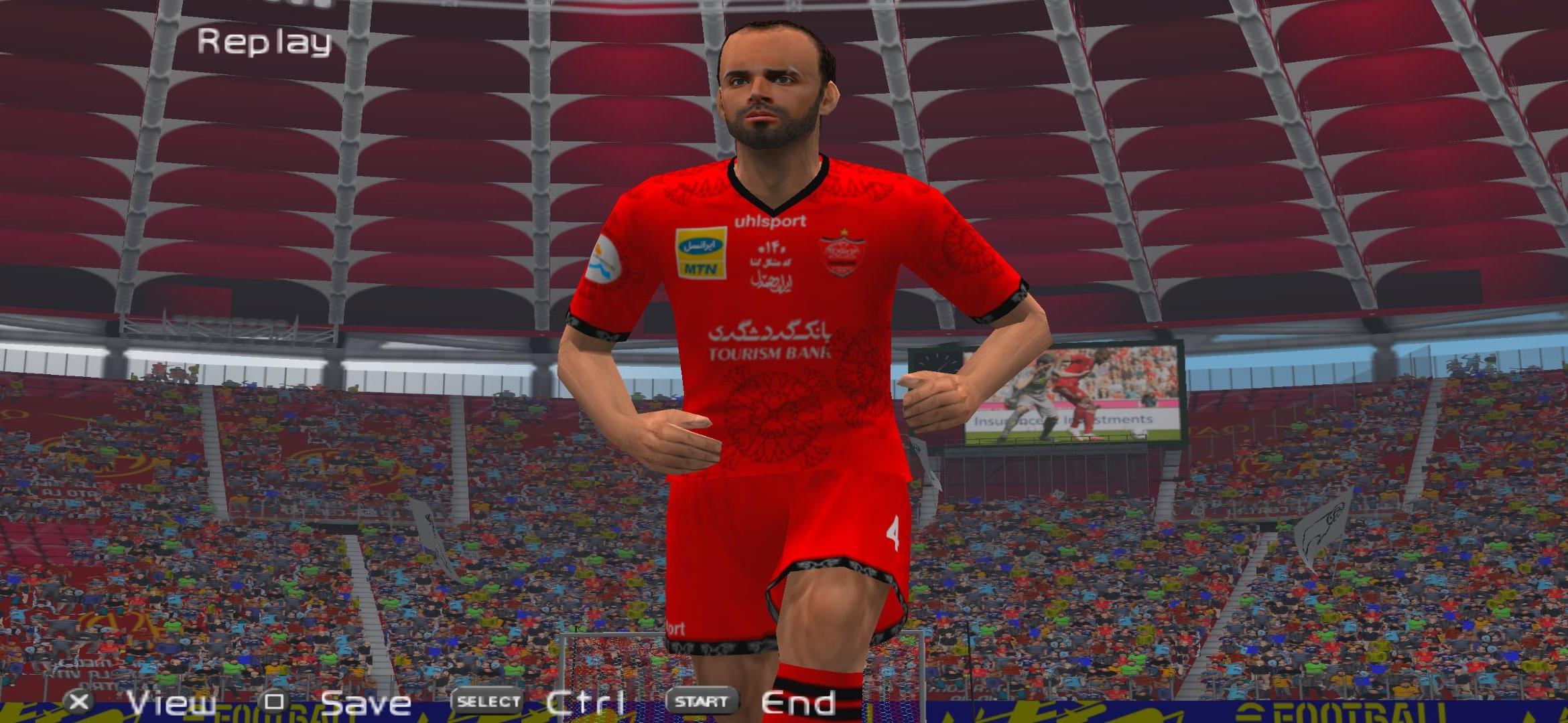اسکرین شات 4 بازی بازی eFootball PES 2022 فارسی