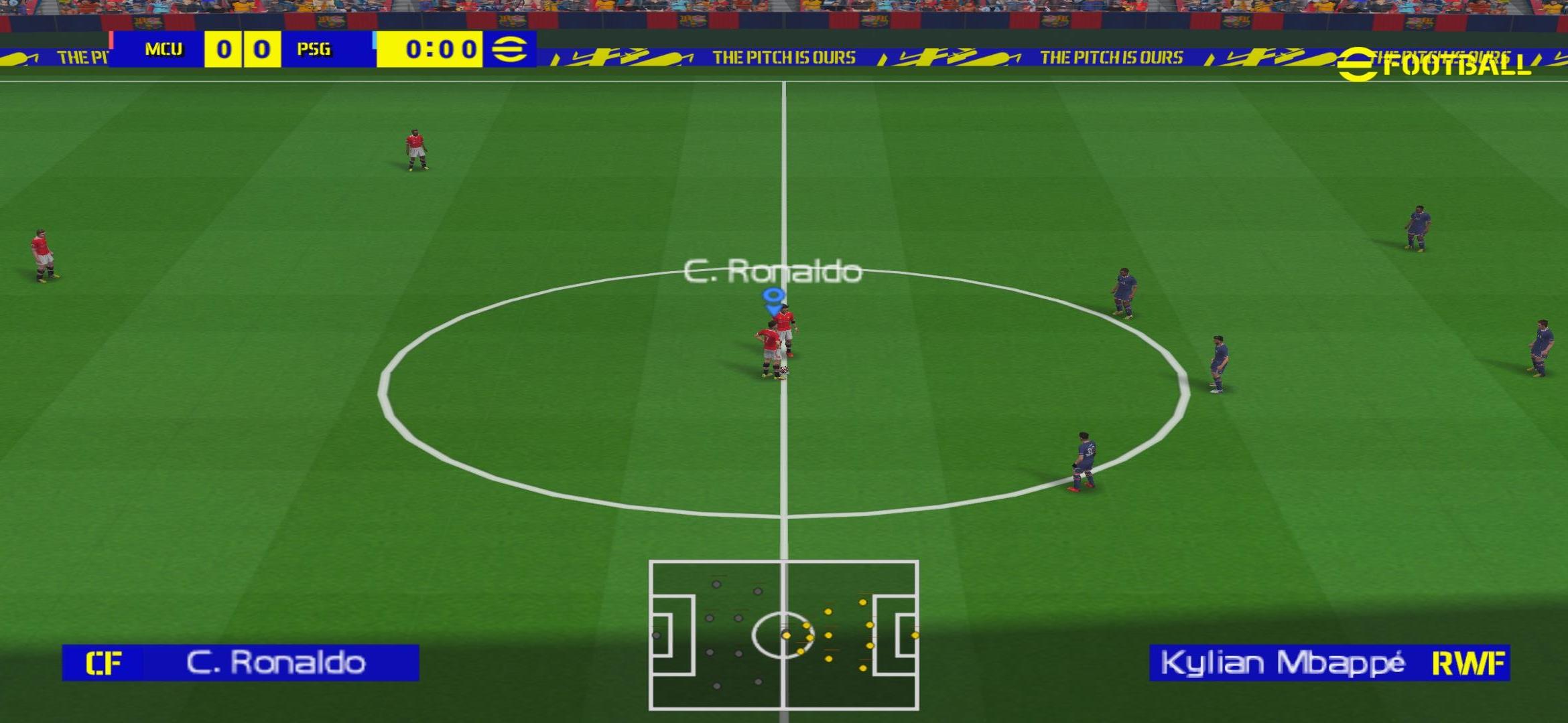 اسکرین شات 5 بازی بازی eFootball PES 2022 فارسی