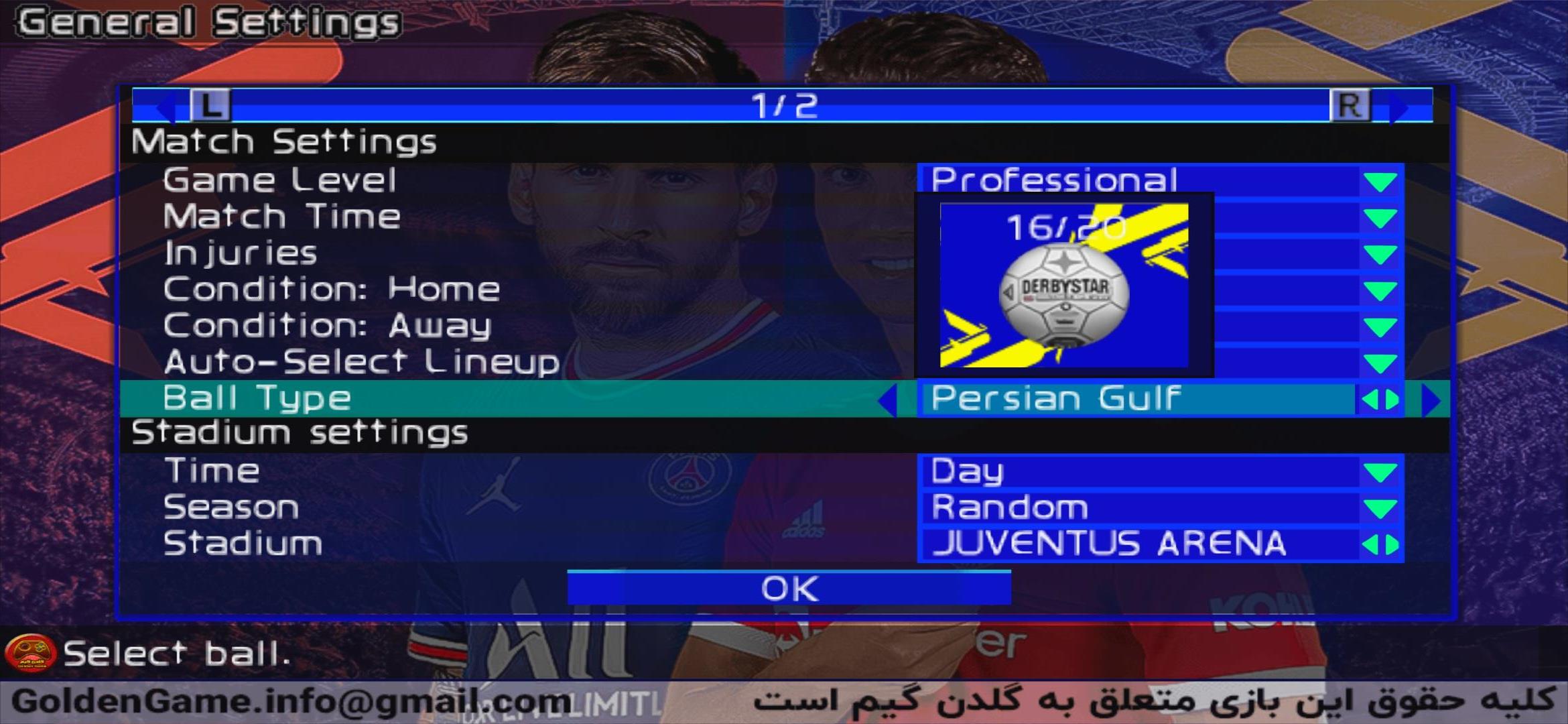 اسکرین شات 30 بازی بازی eFootball PES 2022 فارسی