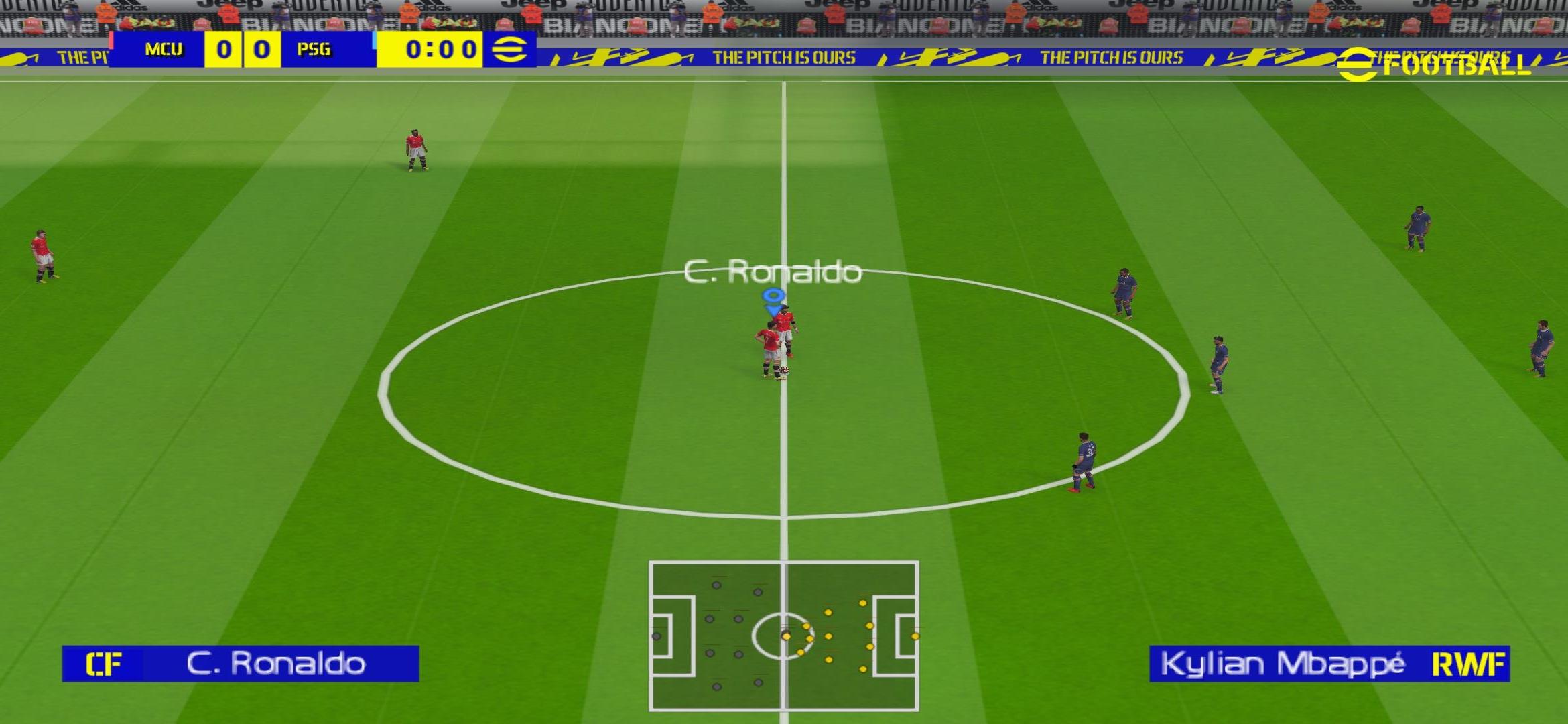 اسکرین شات 29 بازی بازی eFootball PES 2022 فارسی