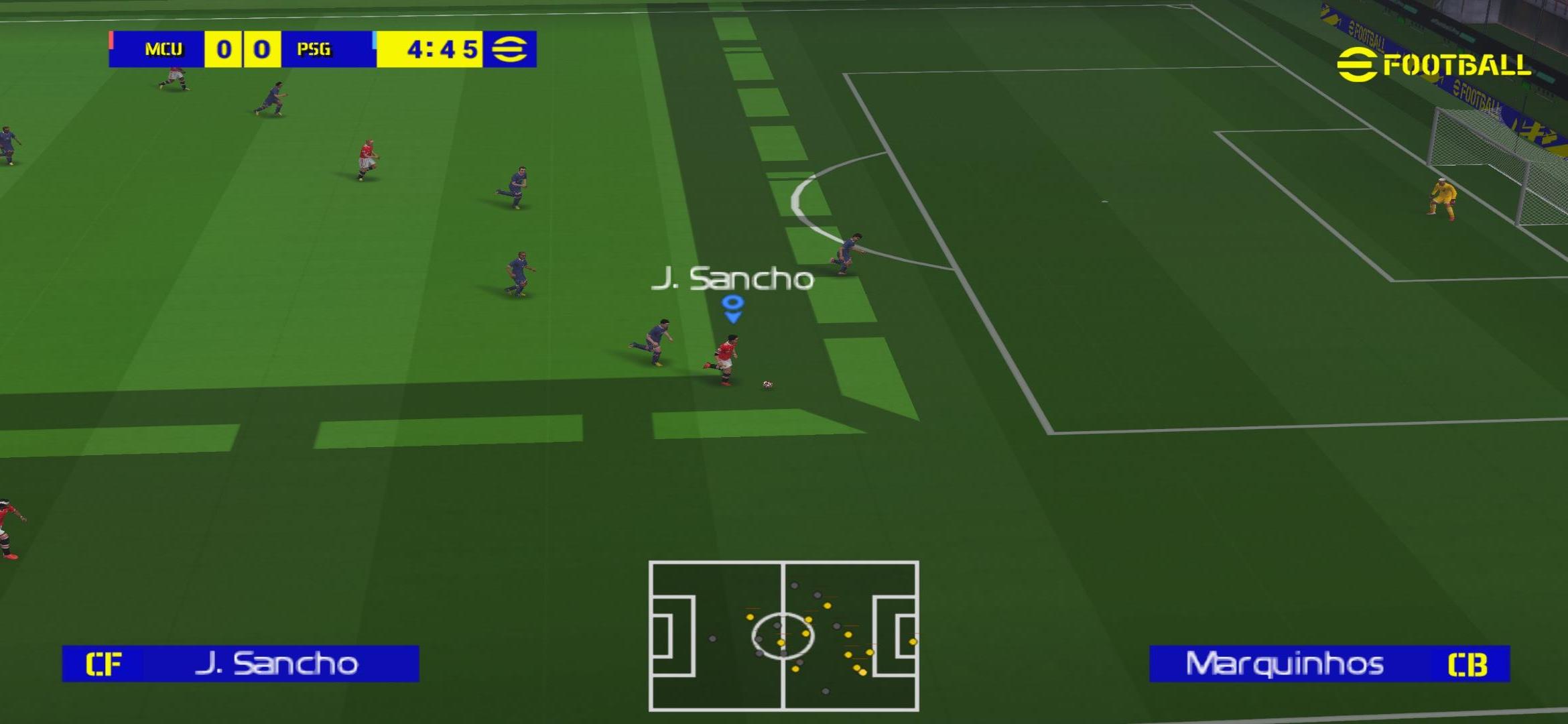 اسکرین شات 15 بازی بازی eFootball PES 2022 فارسی