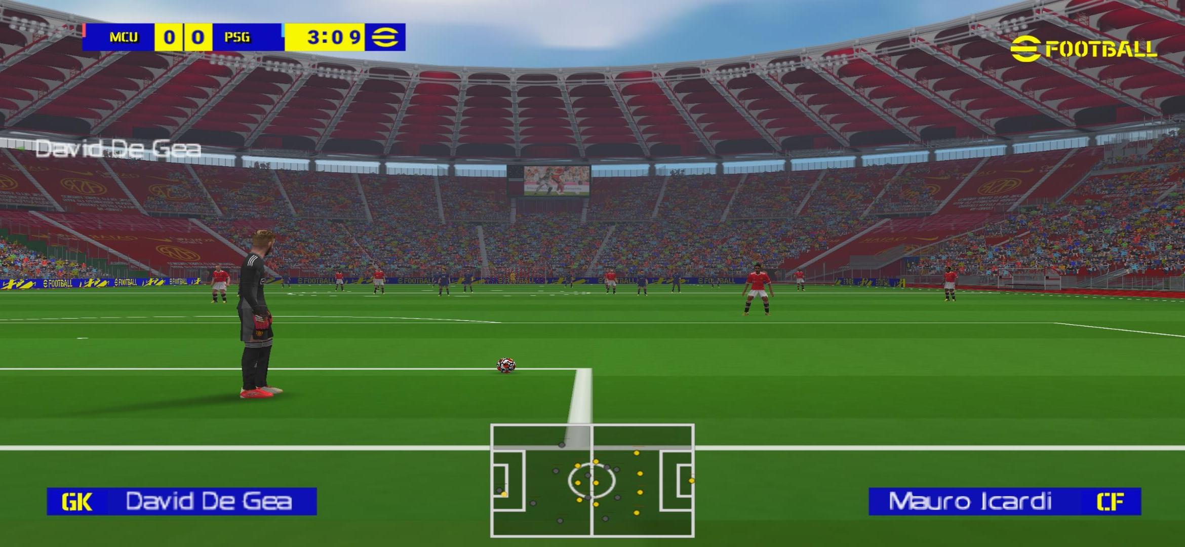 اسکرین شات 13 بازی بازی eFootball PES 2022 فارسی