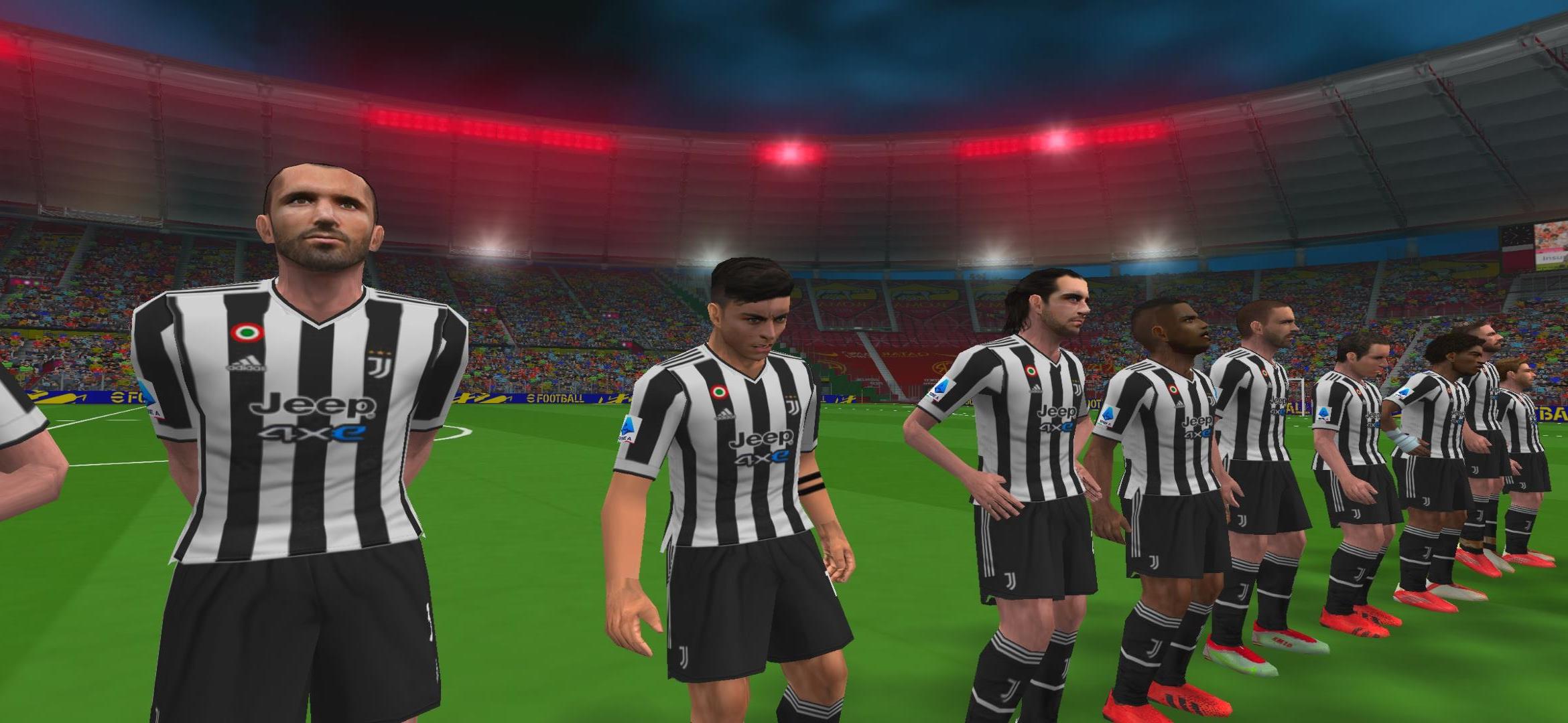 اسکرین شات 6 بازی بازی eFootball PES 2022 فارسی