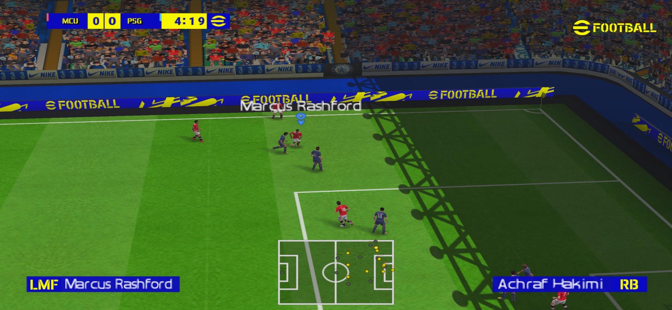 اسکرین شات 7 بازی بازی eFootball PES 2022 فارسی
