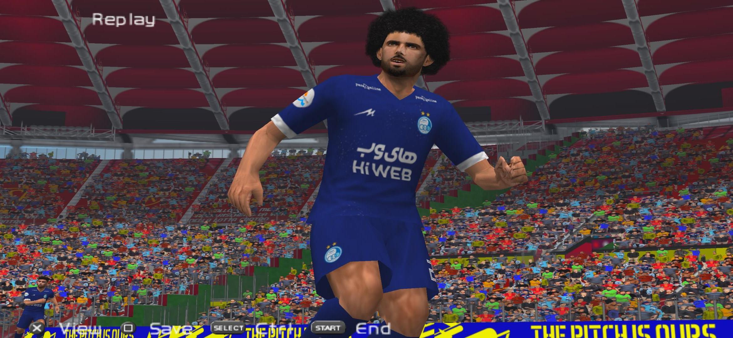اسکرین شات 21 بازی بازی eFootball PES 2022 فارسی