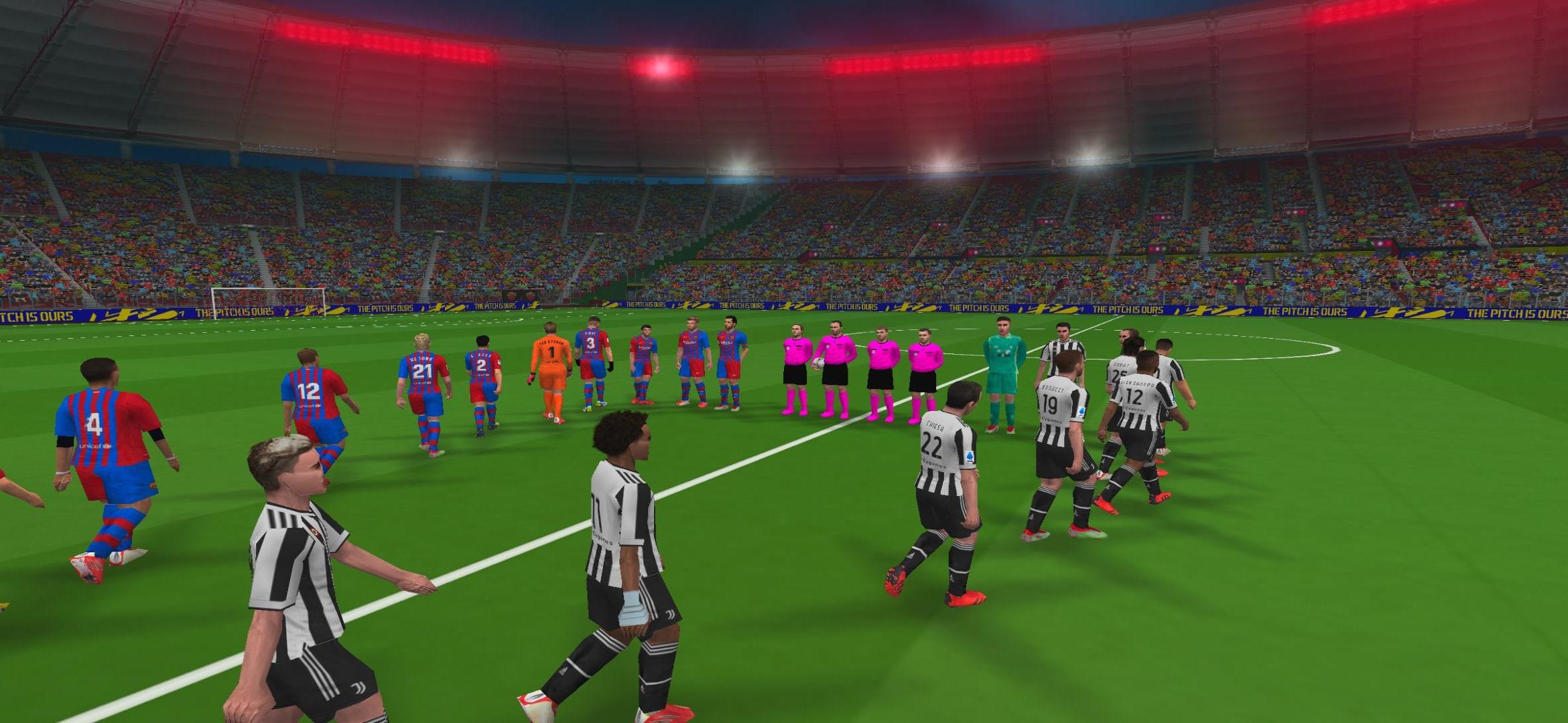 اسکرین شات 28 بازی بازی eFootball PES 2022 فارسی