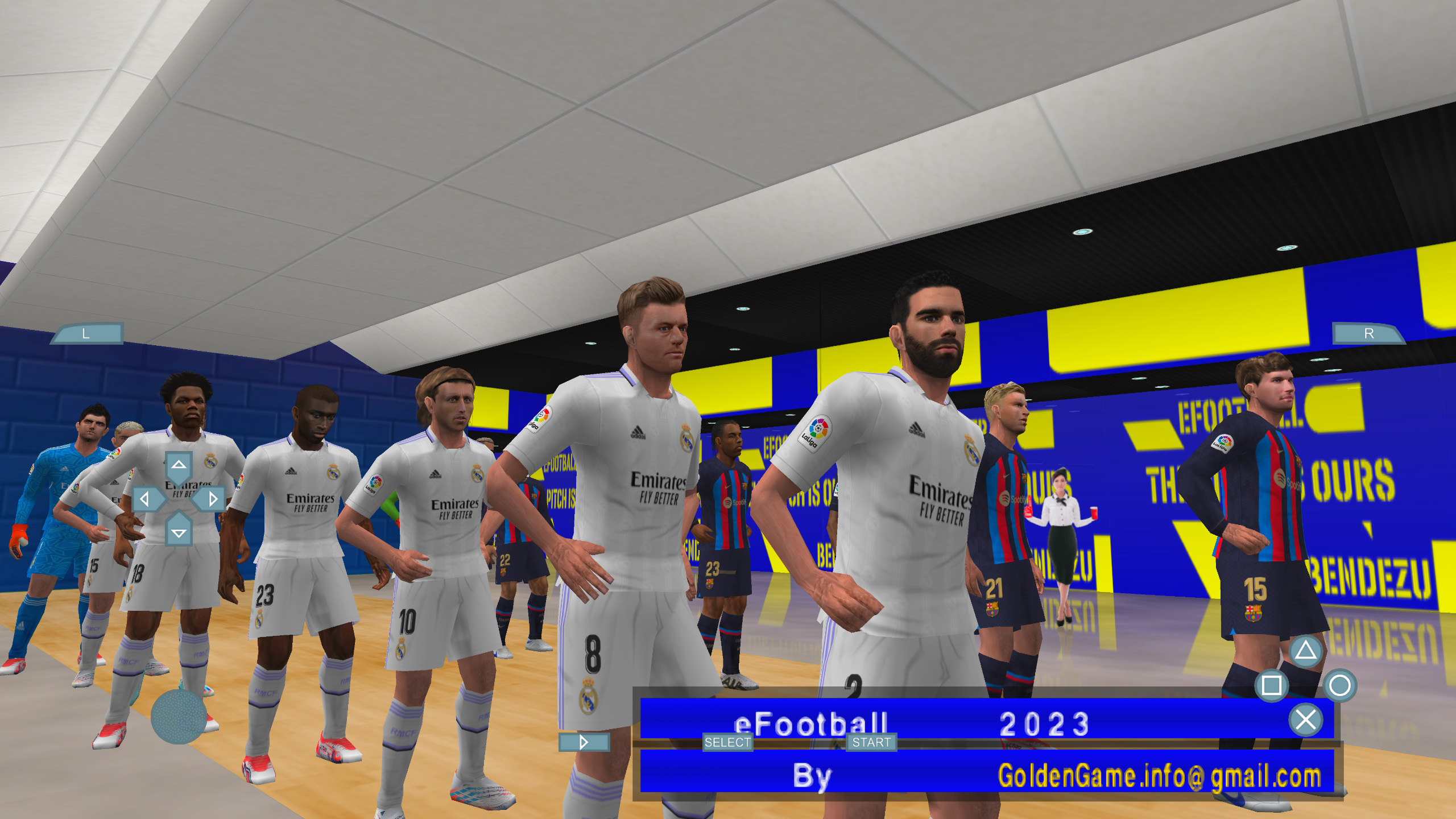 اسکرین شات 23 بازی شبیه‌ساز eFootball 2023 فارسی و آفلاین