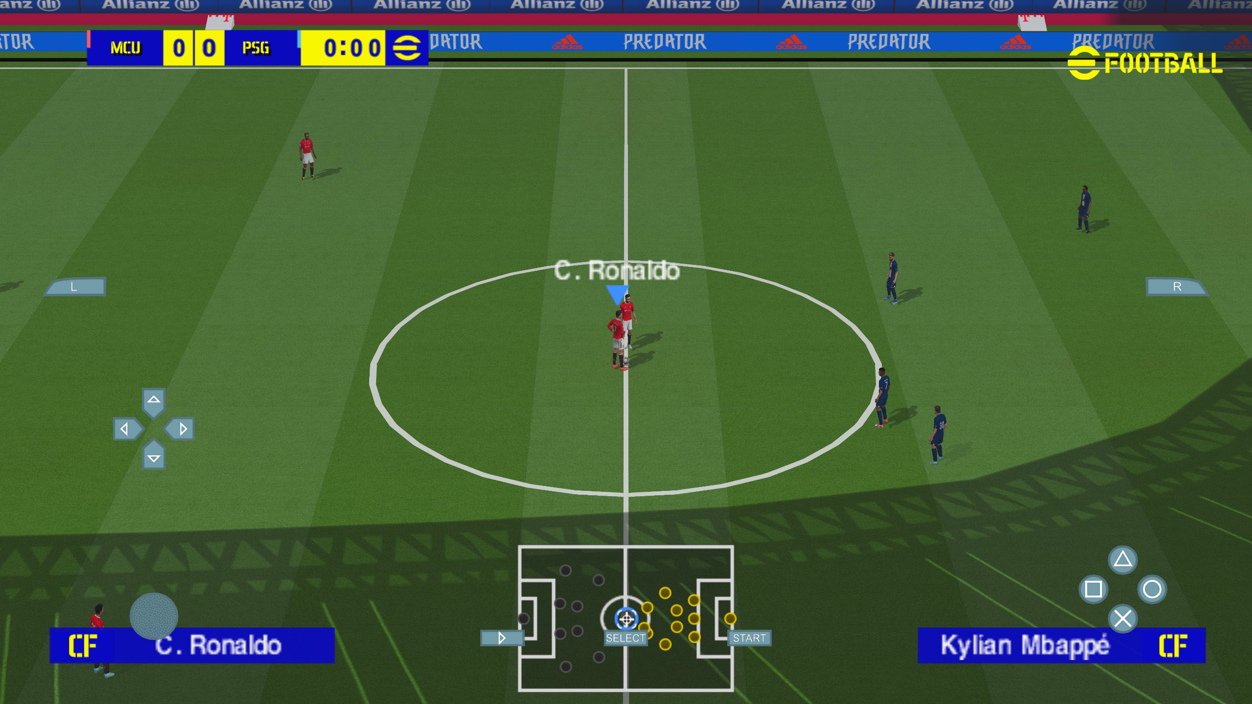 اسکرین شات 18 بازی شبیه‌ساز eFootball 2023 فارسی و آفلاین