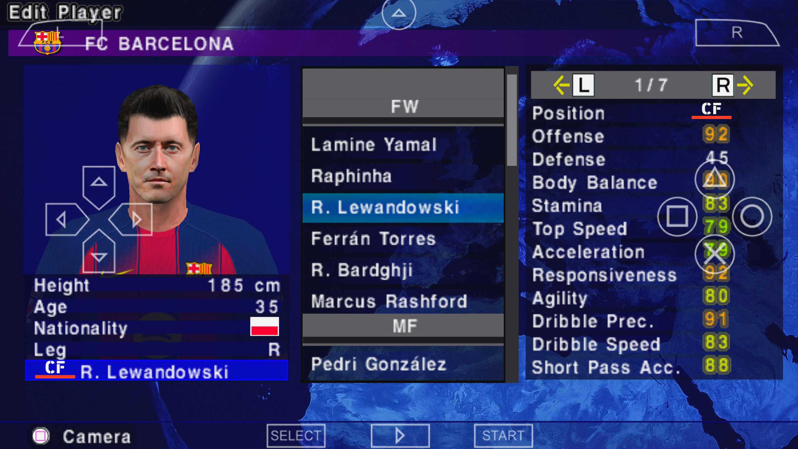 اسکرین شات 6 بازی شبیهساز 2026 eFootball PES فارسی