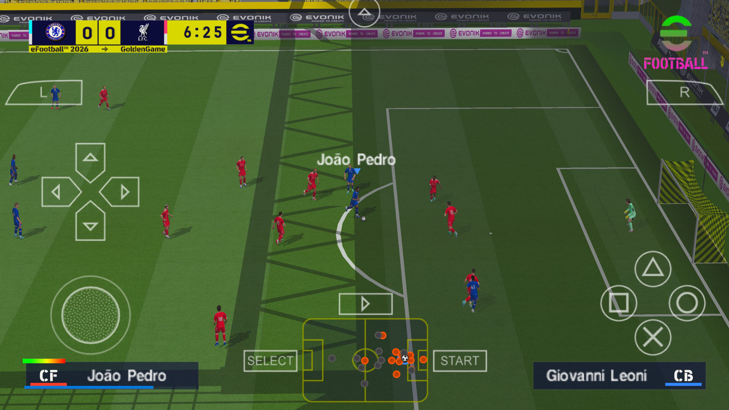 اسکرین شات 9 بازی شبیهساز 2026 eFootball PES فارسی