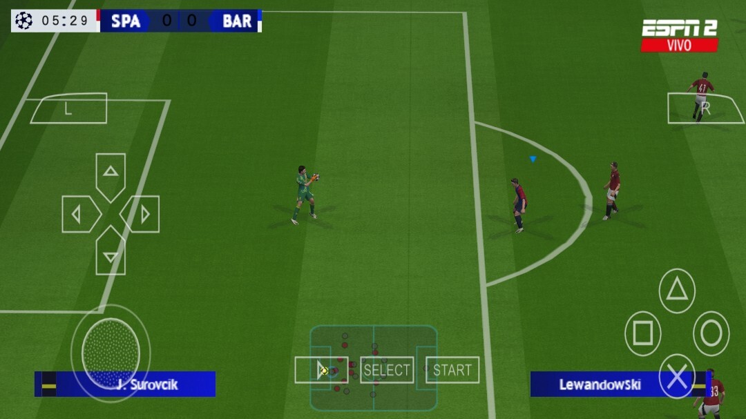 اسکرین شات 4 برنامه ‏‏اموزش فوتبال 2025 Efootbal
