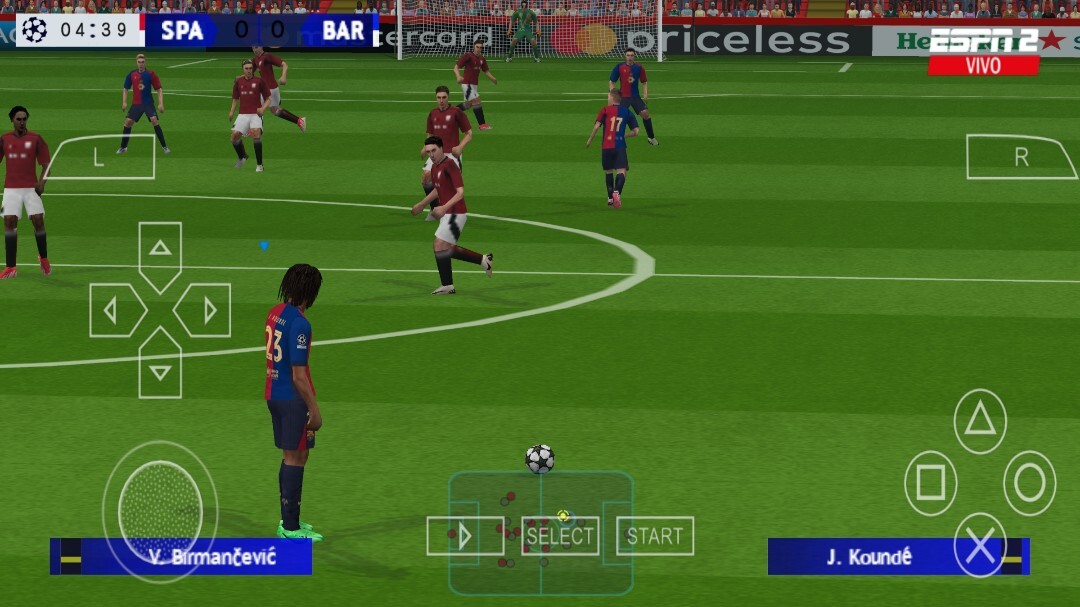 اسکرین شات 5 برنامه ‏‏اموزش فوتبال 2025 Efootbal