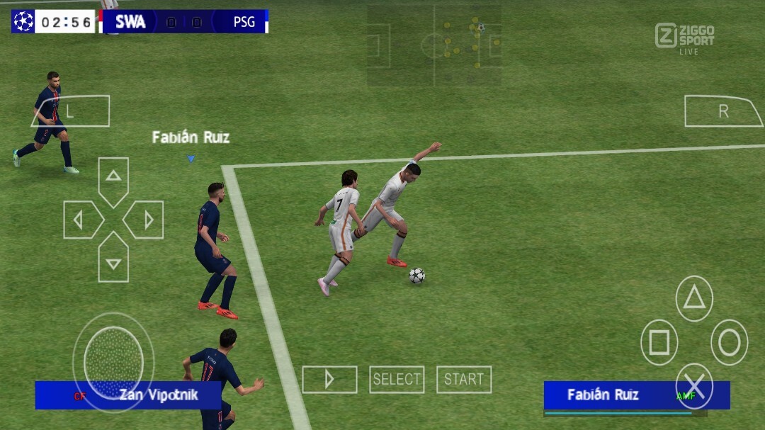 اسکرین شات 4 برنامه ‏‏‏فوتبال فیفا FC25 اموزش