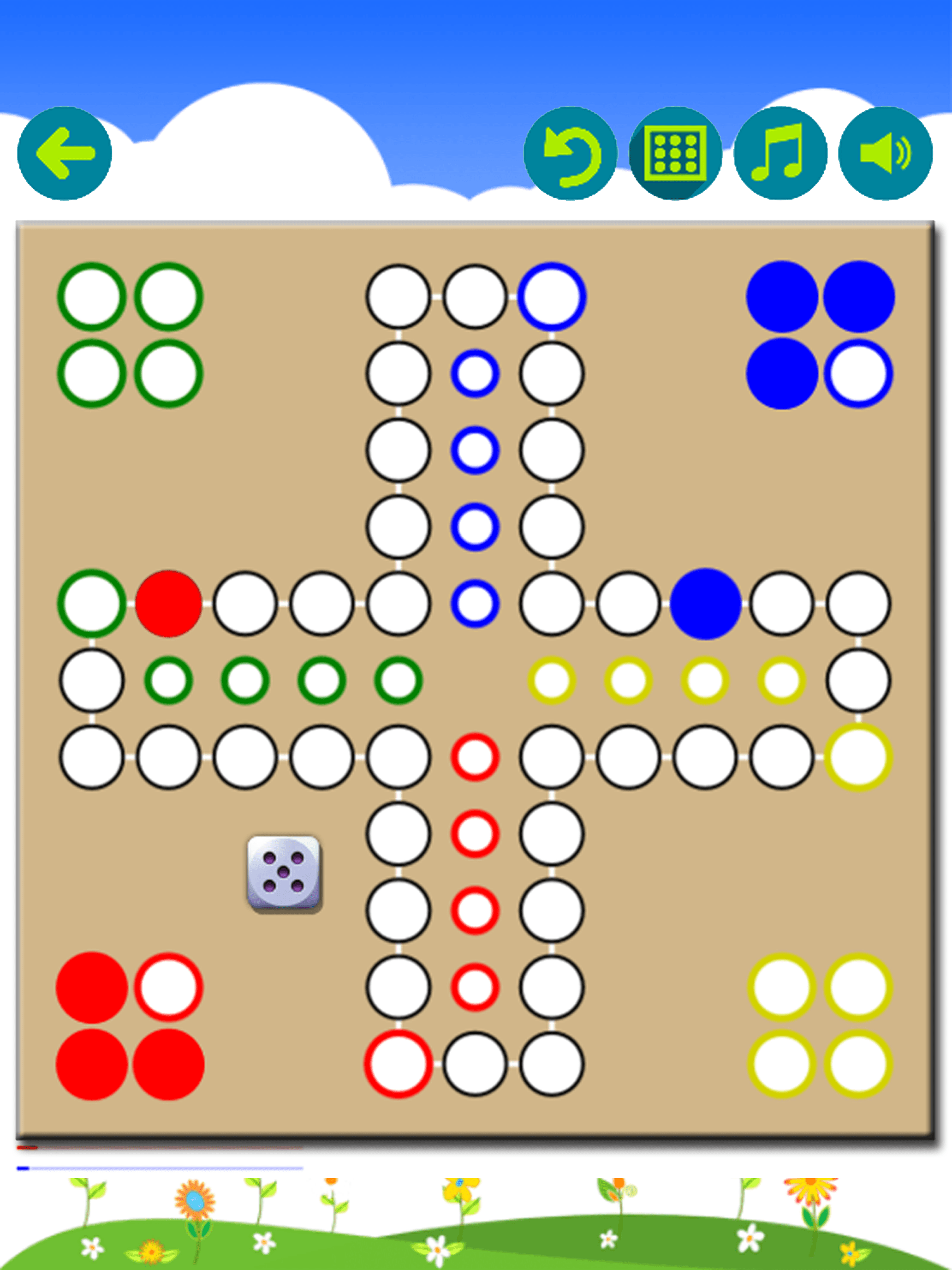 اسکرین شات 6 بازی Ludo