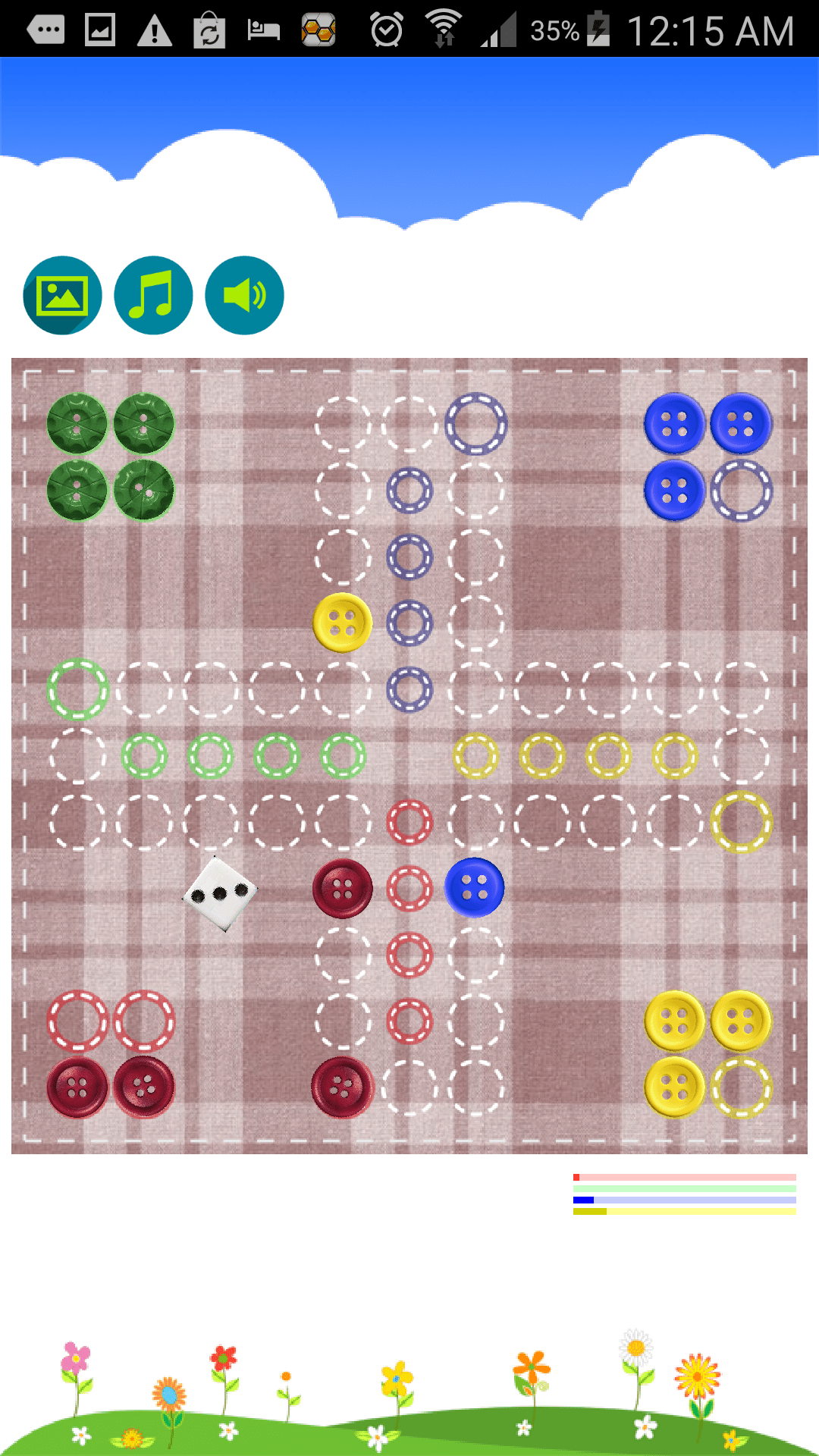 اسکرین شات 5 بازی Ludo