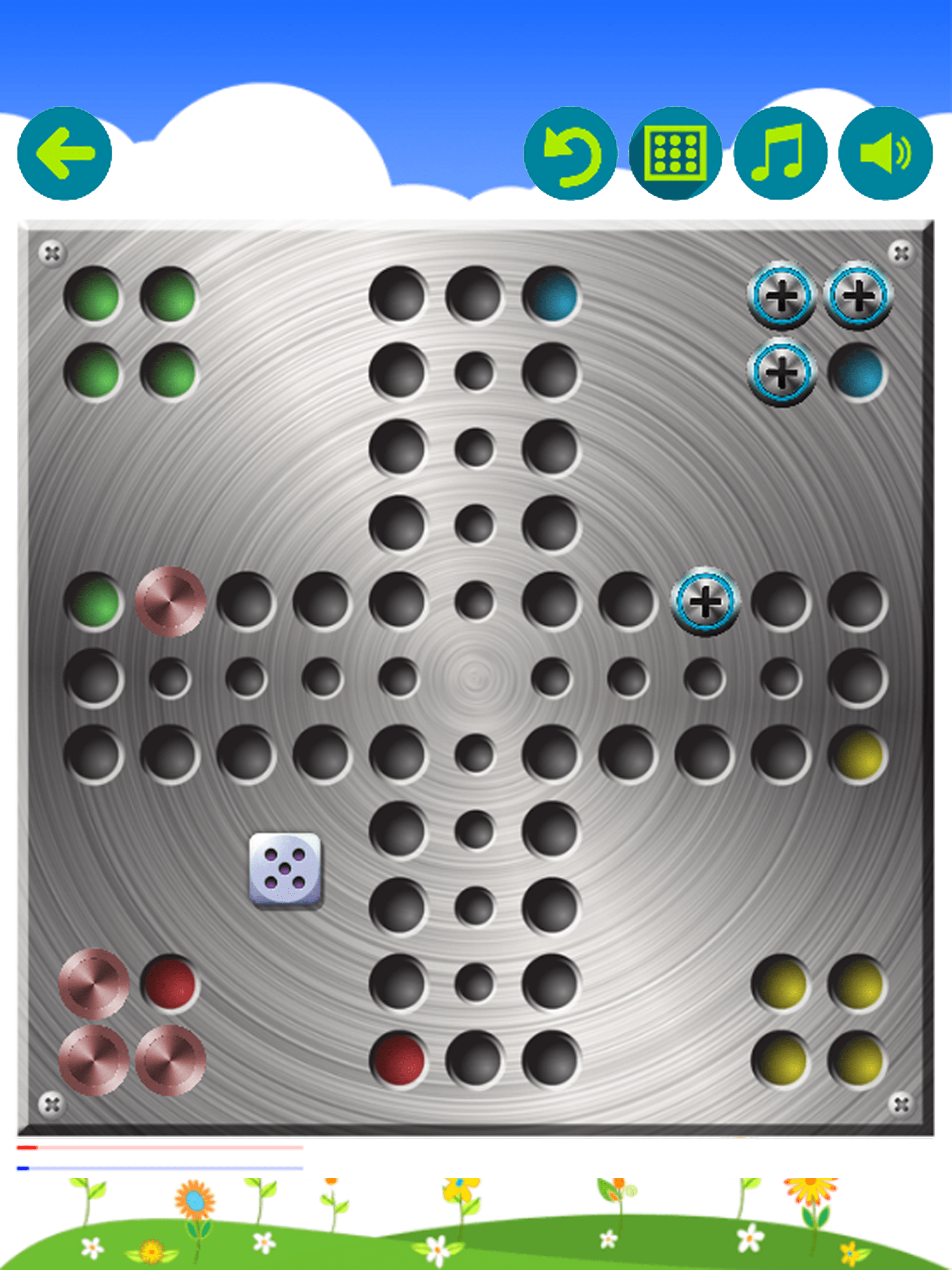 اسکرین شات 1 بازی Ludo