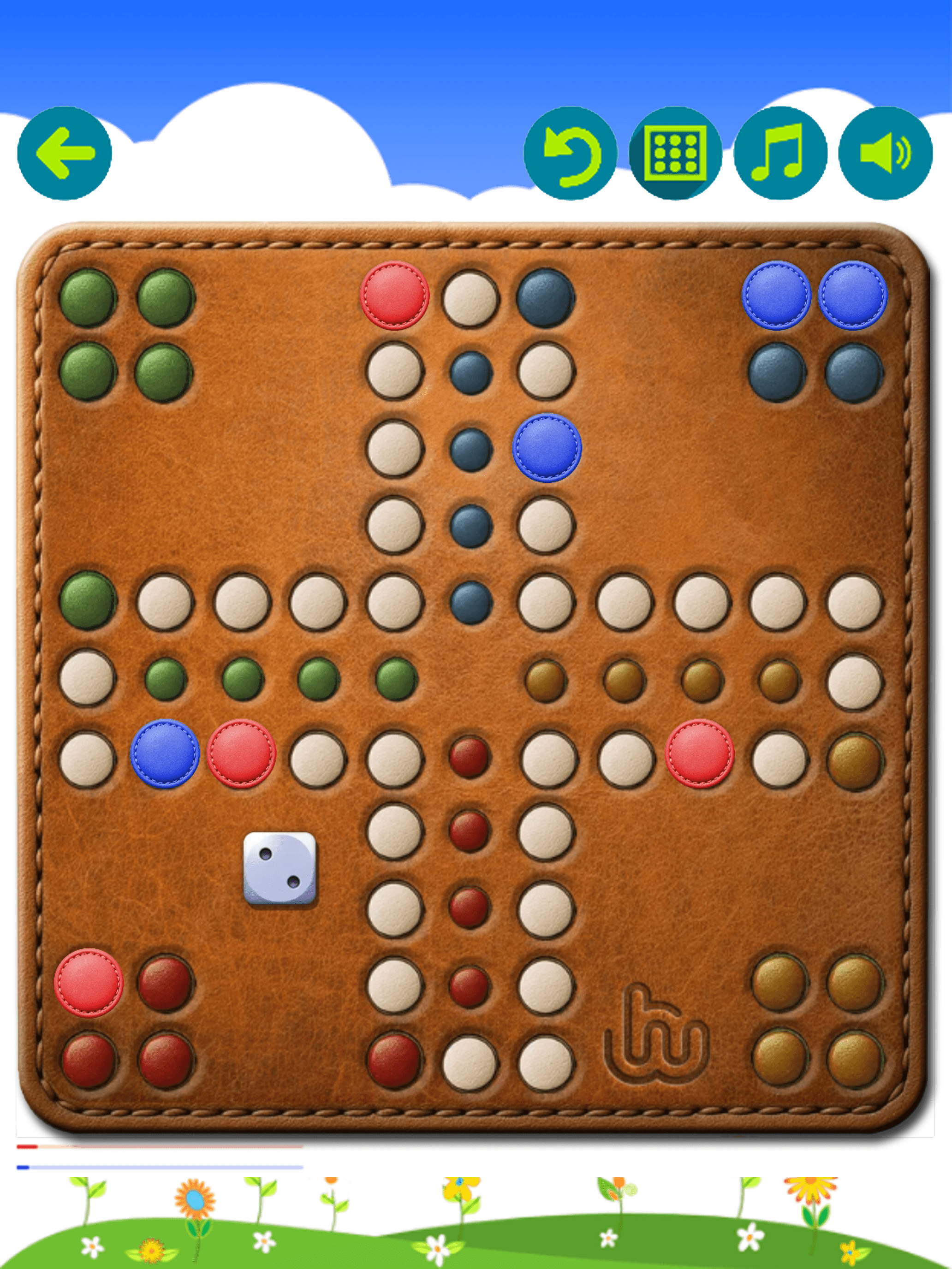 اسکرین شات 2 بازی Ludo