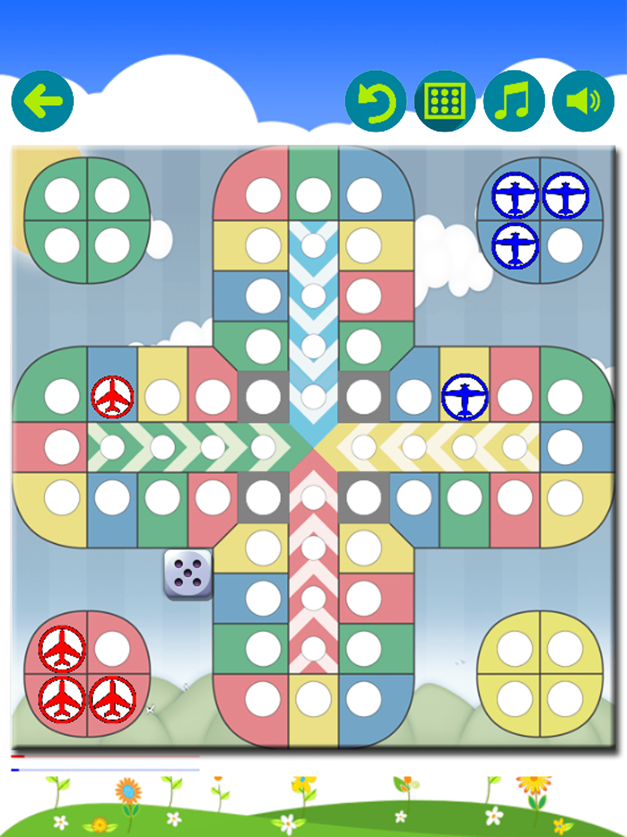 اسکرین شات 5 بازی Ludo