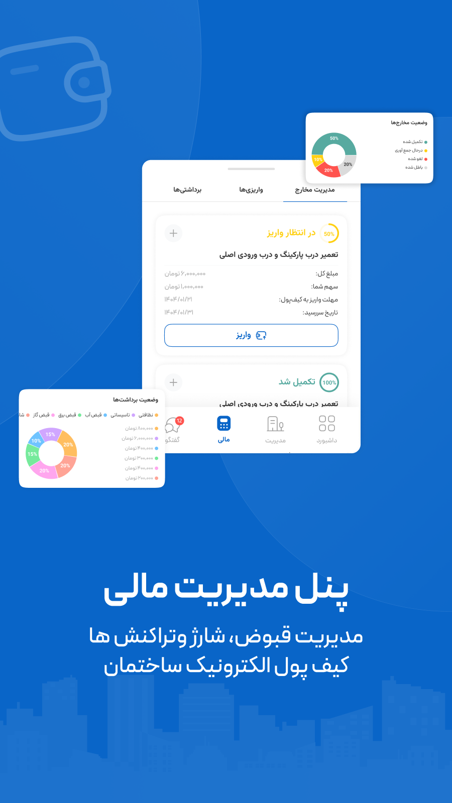 اسکرین شات 4 برنامه ‏‏‏‏‏‏کلیتام | مدیریت هوشمند ساختمان