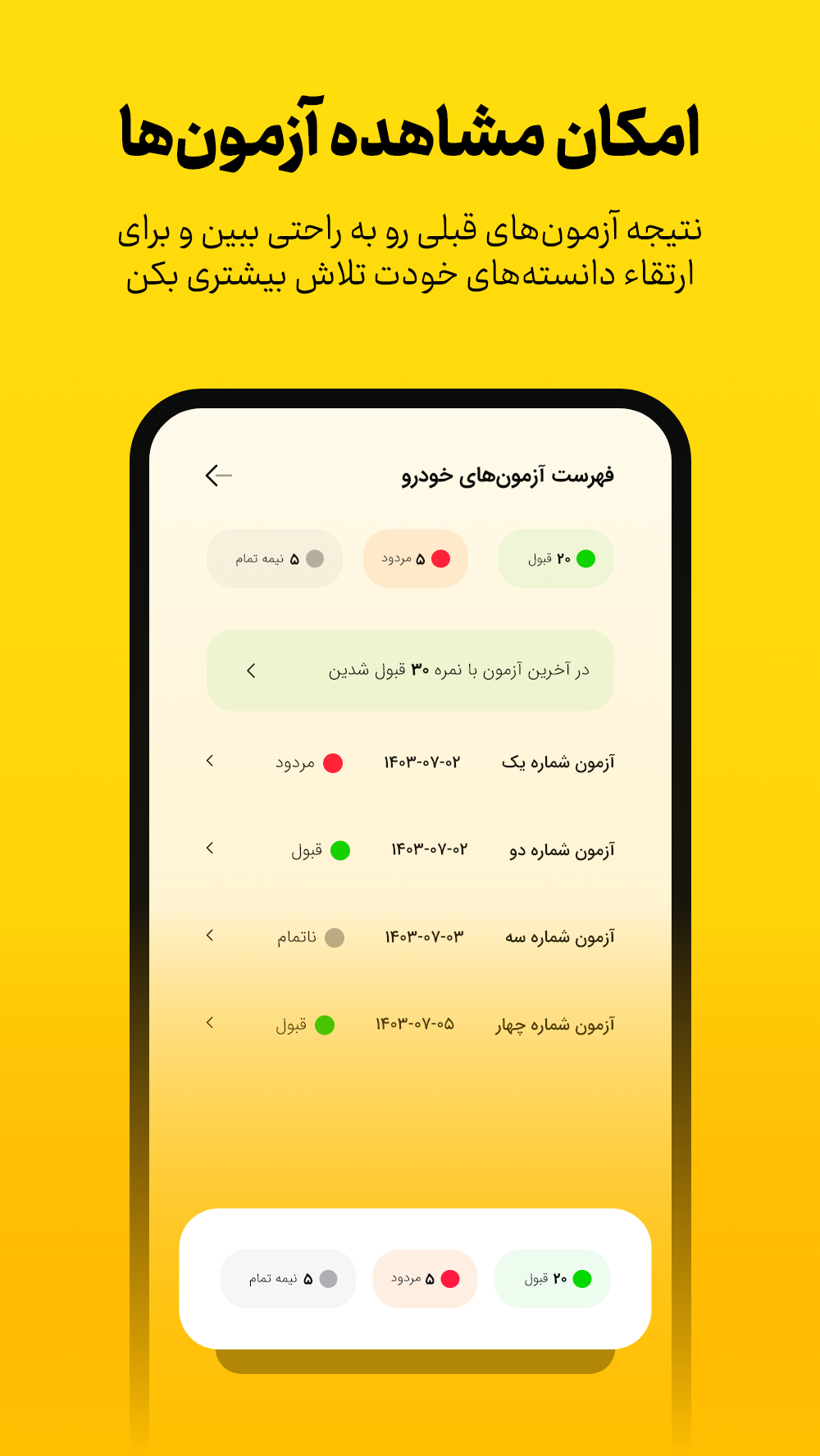 اسکرین شات 3 برنامه ‏سوییچ | آیین نامه خودرو 1404 و موتور